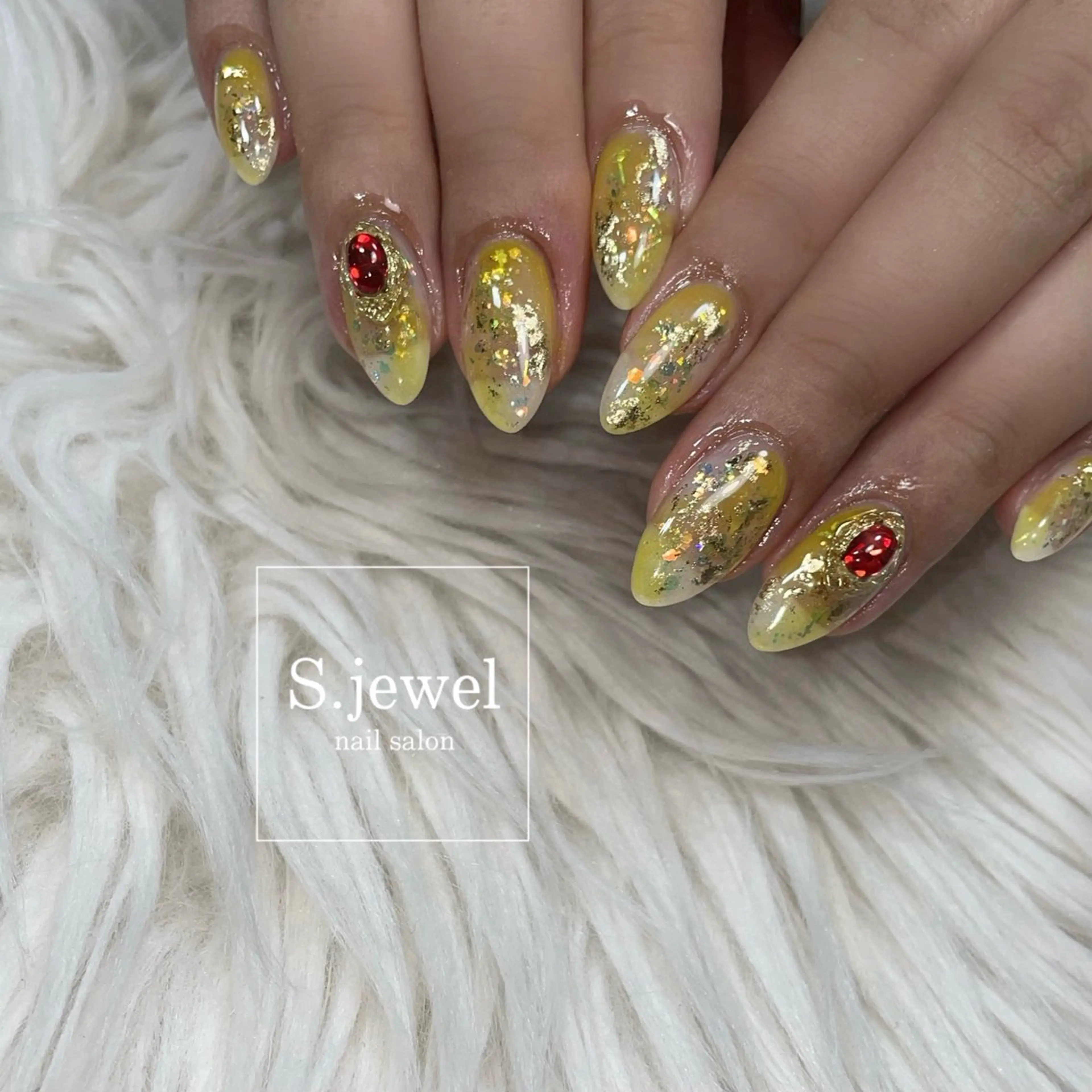 ネイル S♡JEWEL所属・S. JEWELのネイルデザイン