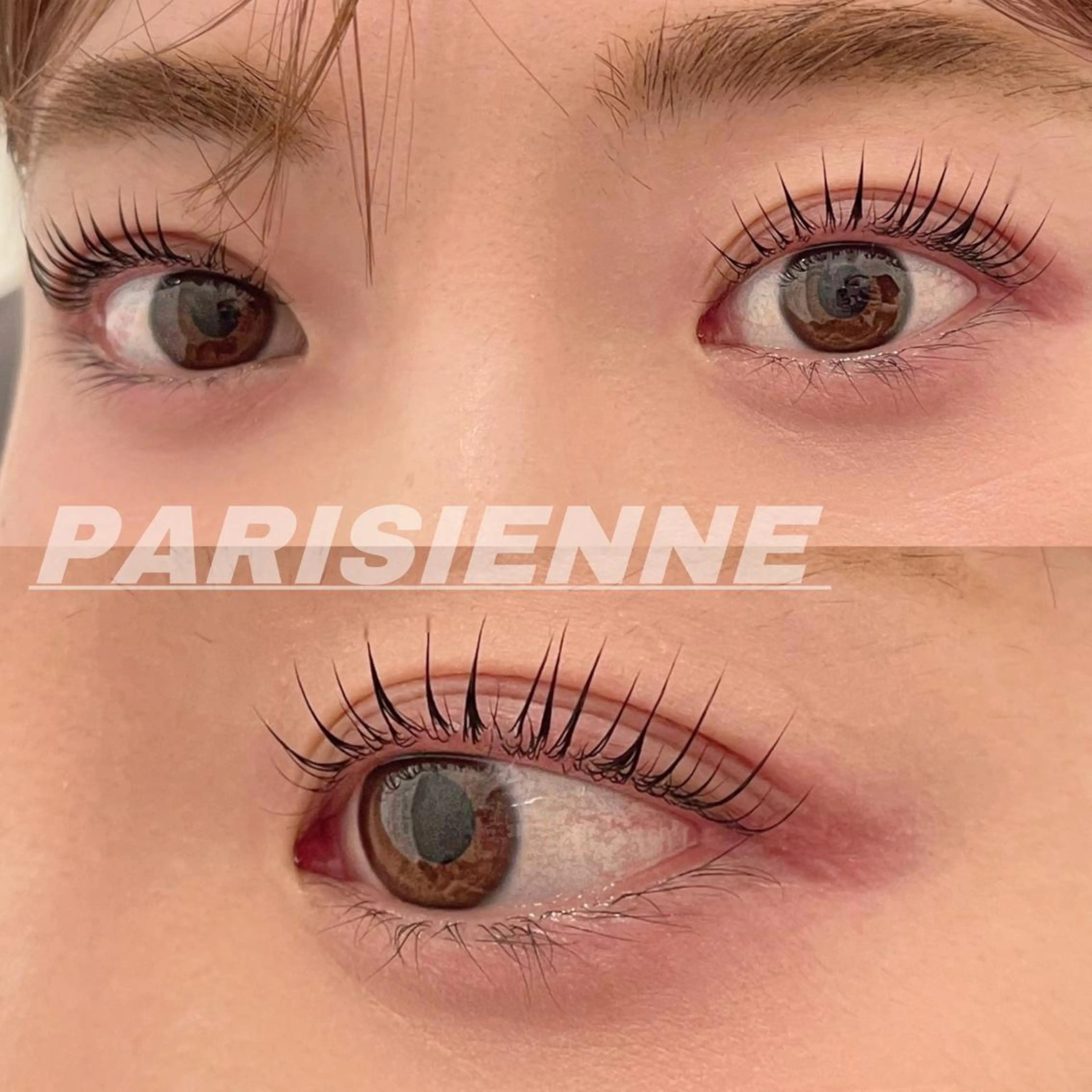 マツエク・マツパ 束感まつ毛 パリジェンヌラッシュリフト マツパ Eye ELSA lash栄店の眉毛・アイブロウイメージ