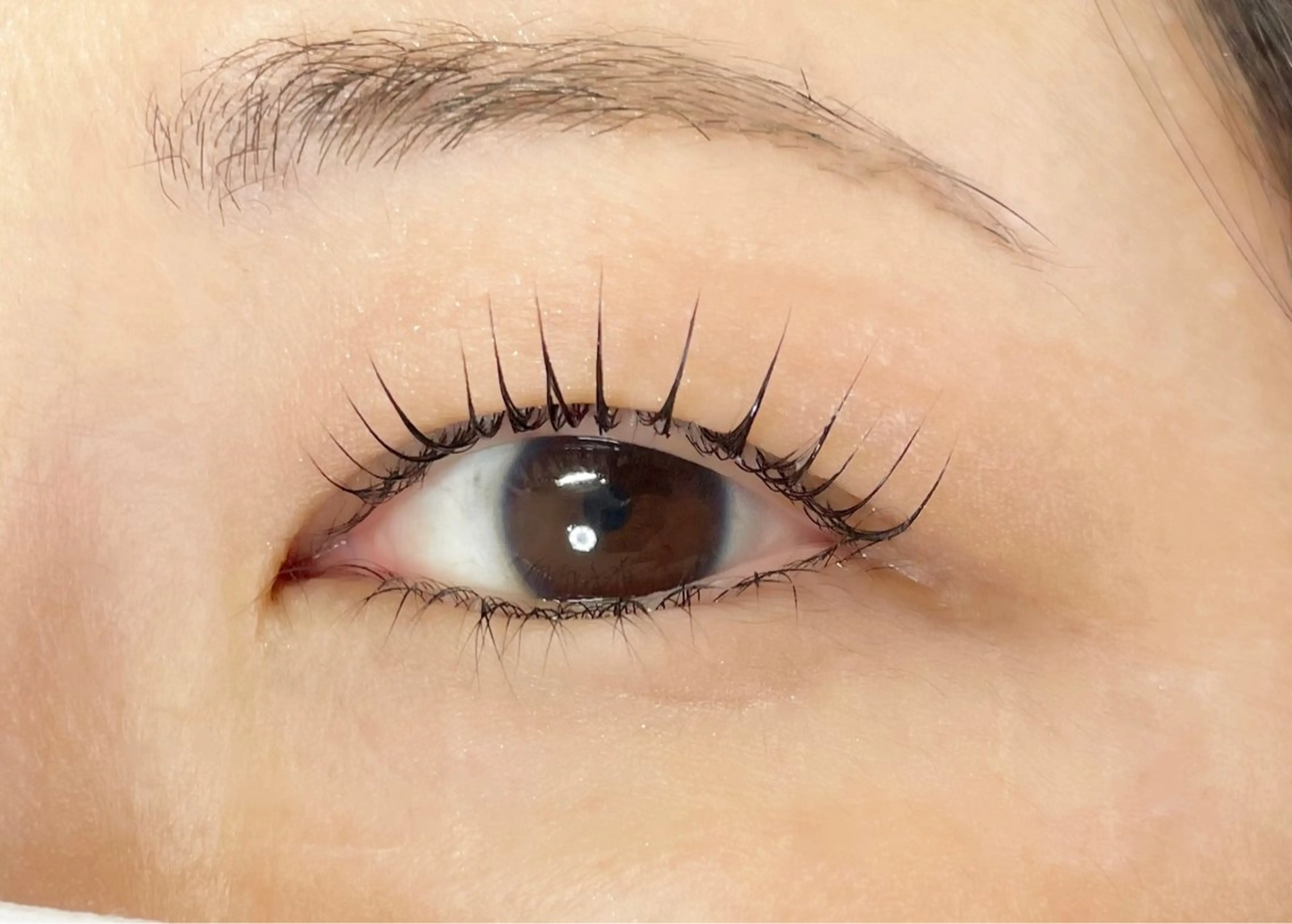 マツエク・マツパ まつげパーマ 一重×まつ毛パーマ 🍄tsumori kasumi🍄のマツエク・マツパデザイン