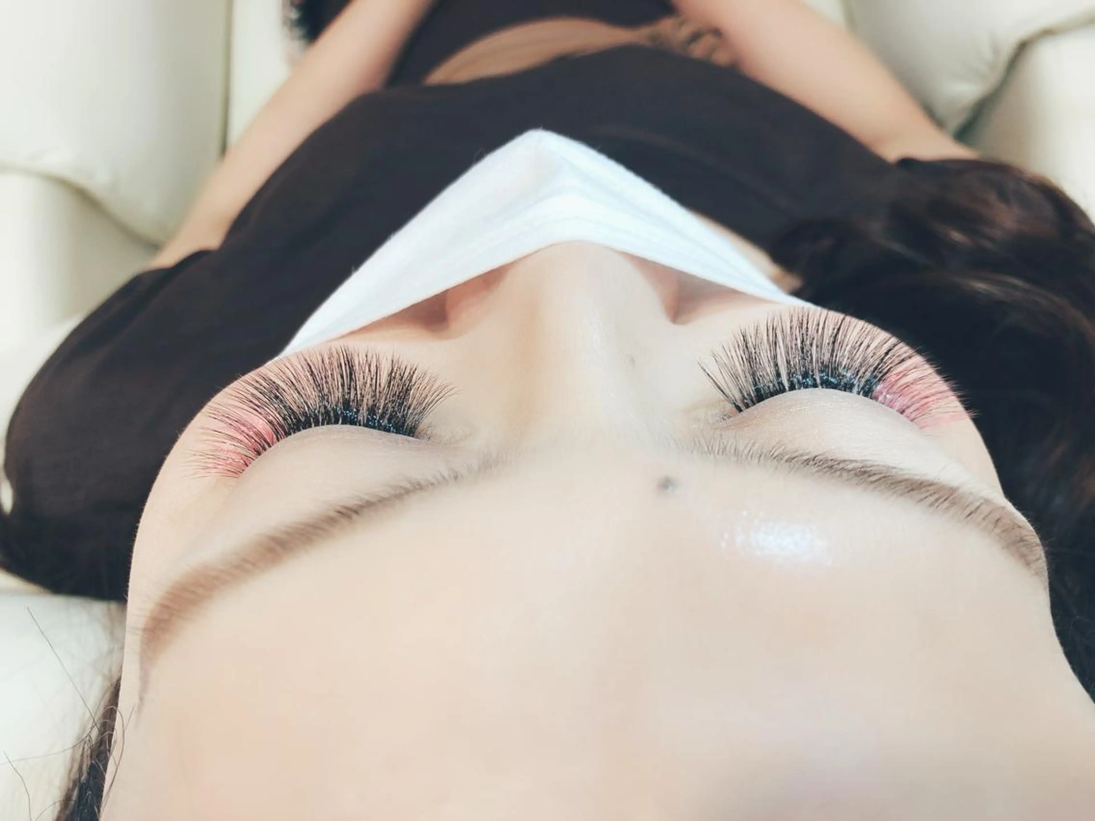 マツエク・マツパ カラーマツエク ボリュームラッシュ Chéri 🌈TAKAHOのマツエク・マツパデザイン