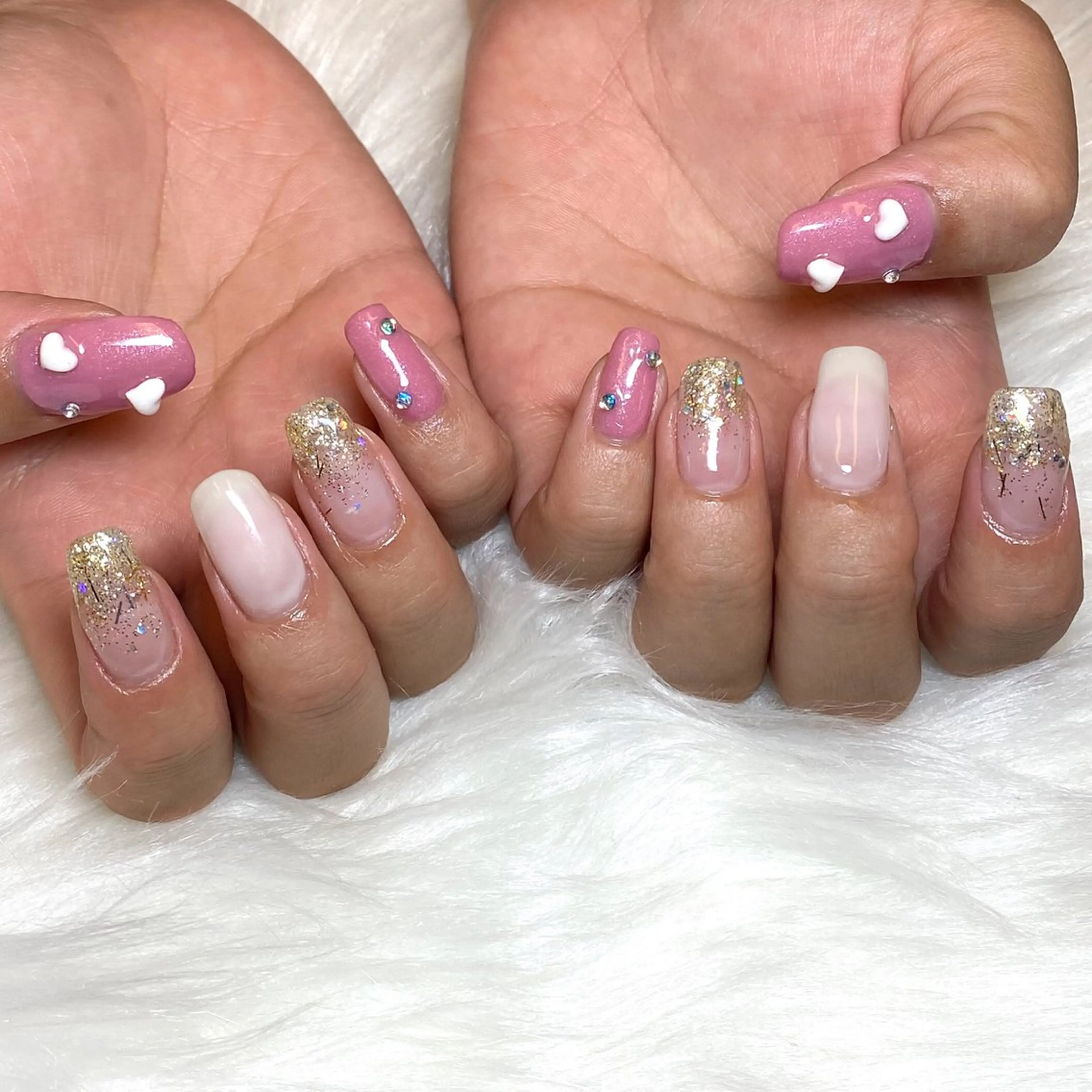 ネイル studio tam 髙橋彩夏のネイルデザイン