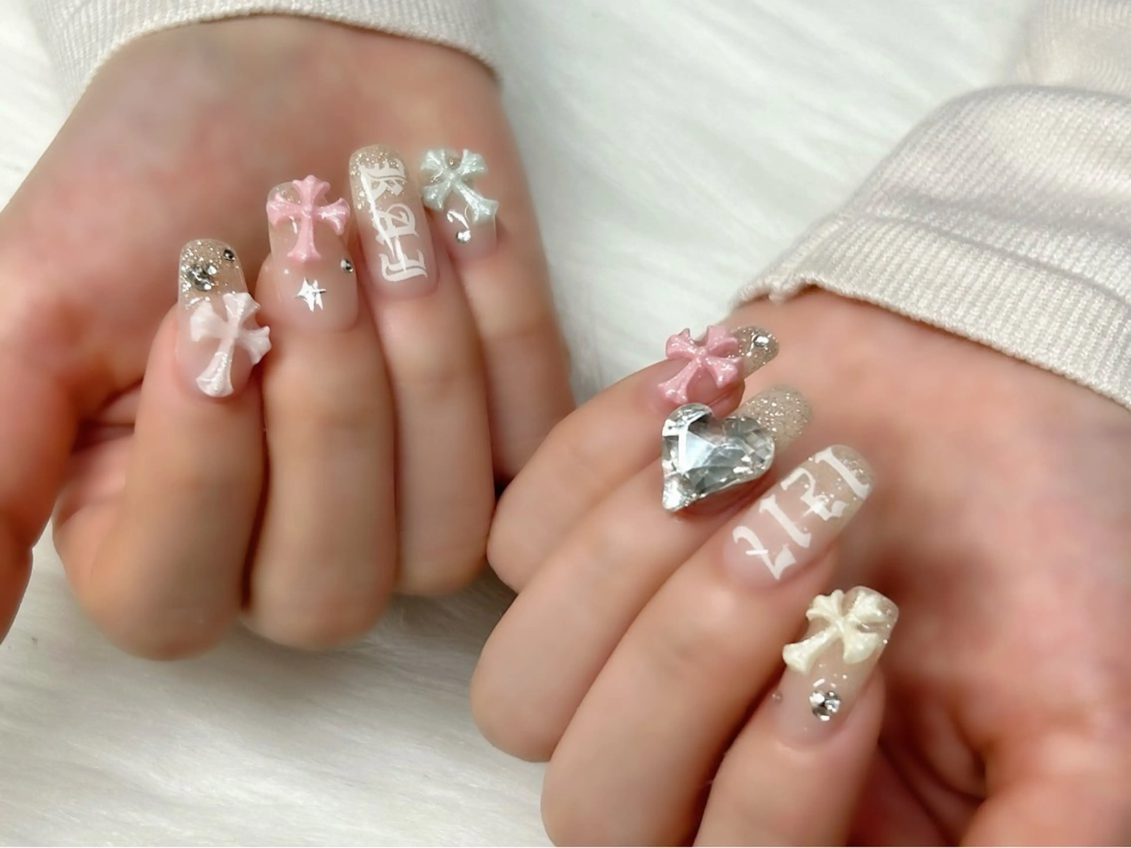 ネイル ゆう unjour 蘇我のネイルデザイン