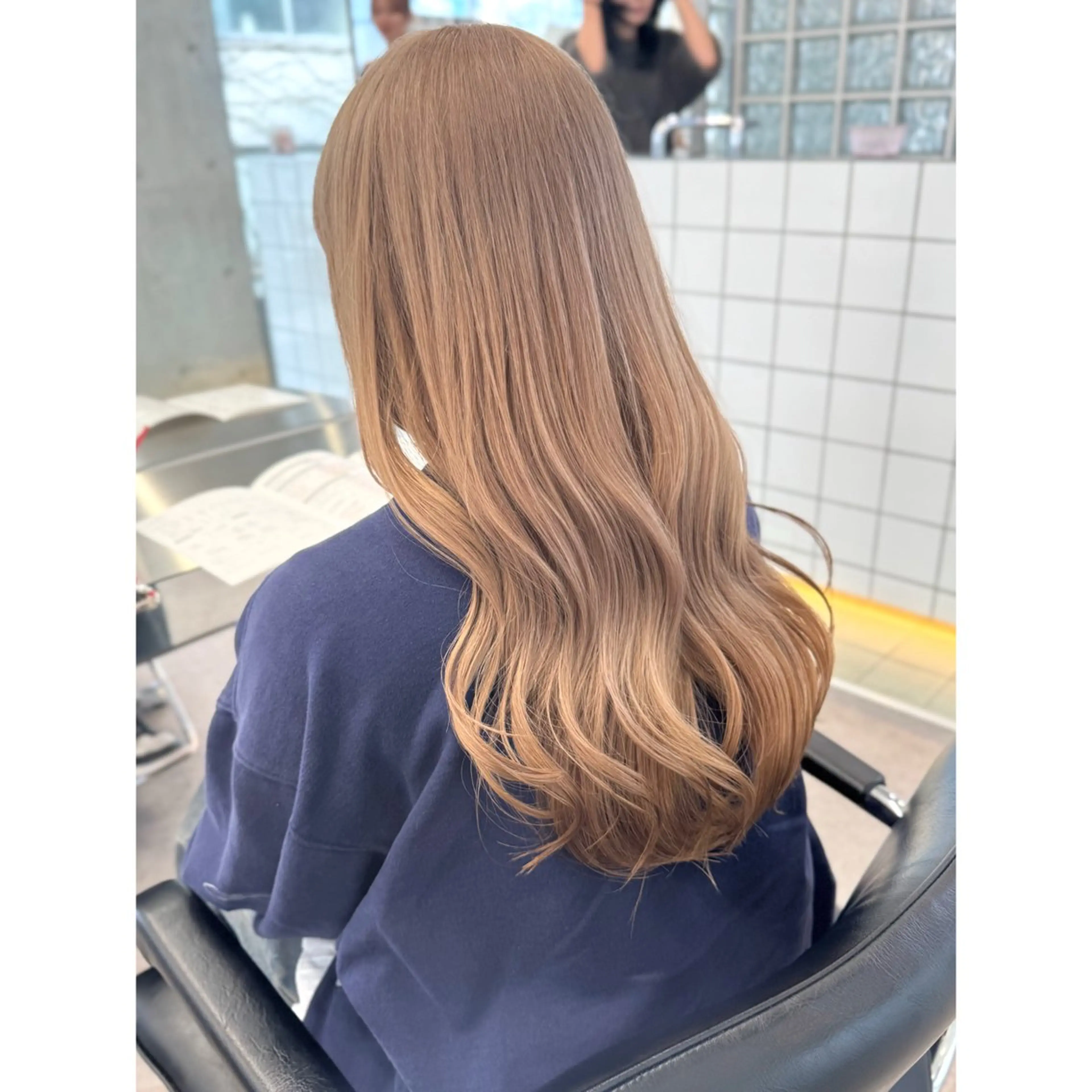 ロング カラー 🫧透明感カラー🎀 /cinq/ユキ❄️のヘアスタイル