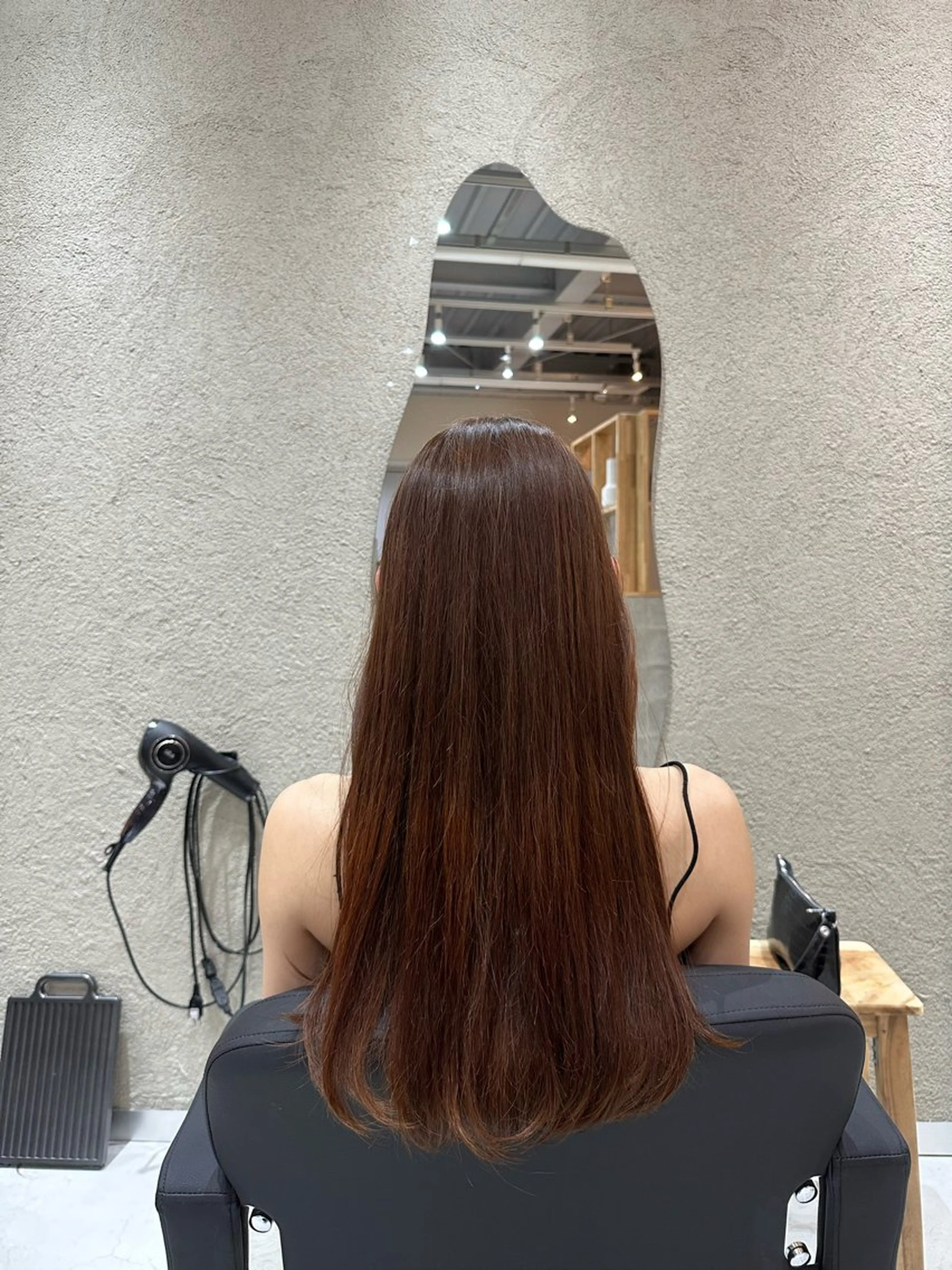 ロング Shiro RENのヘアスタイル