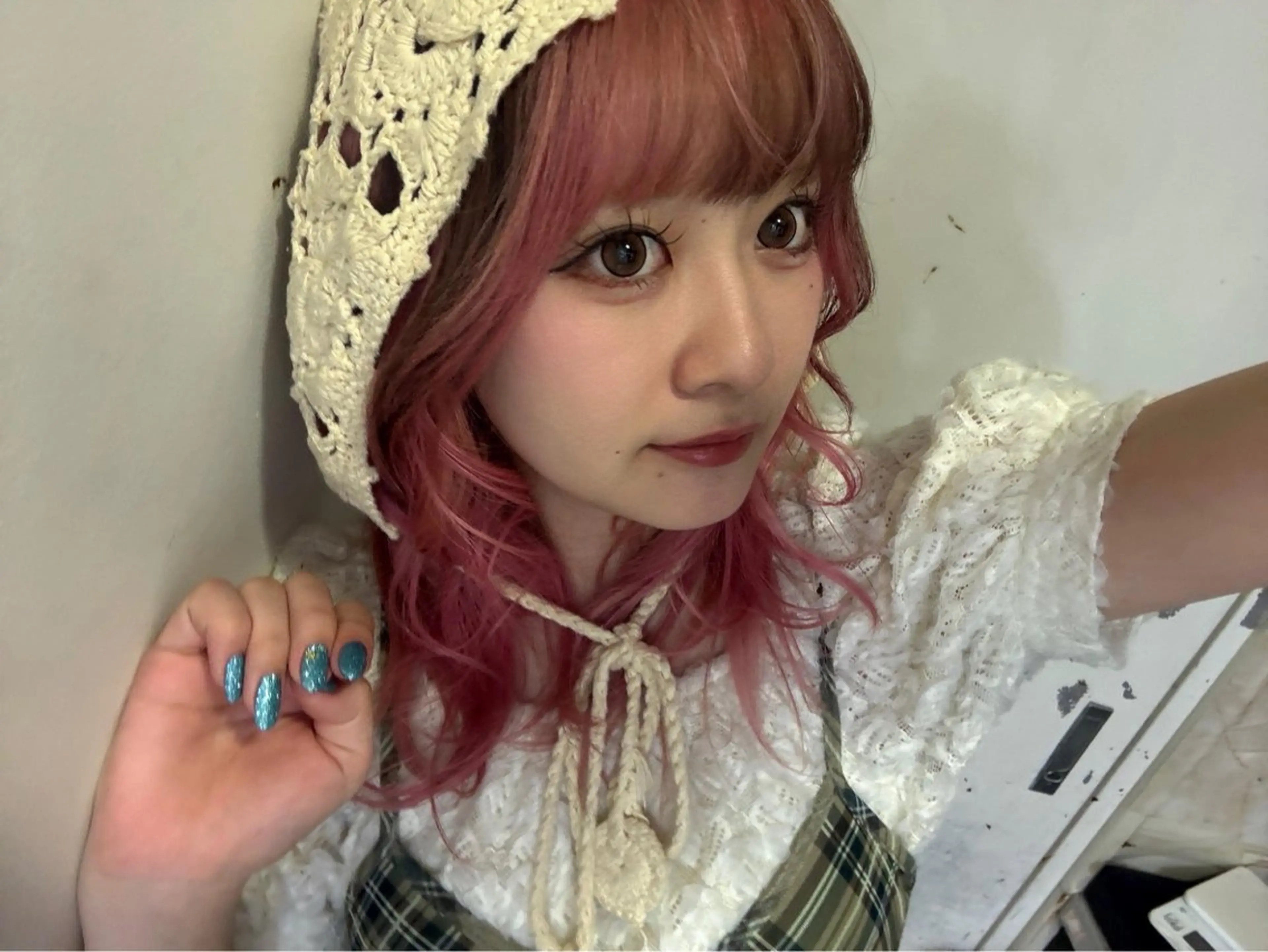 カラー 海外風ニュアンス パーマ/たいきのヘアスタイル