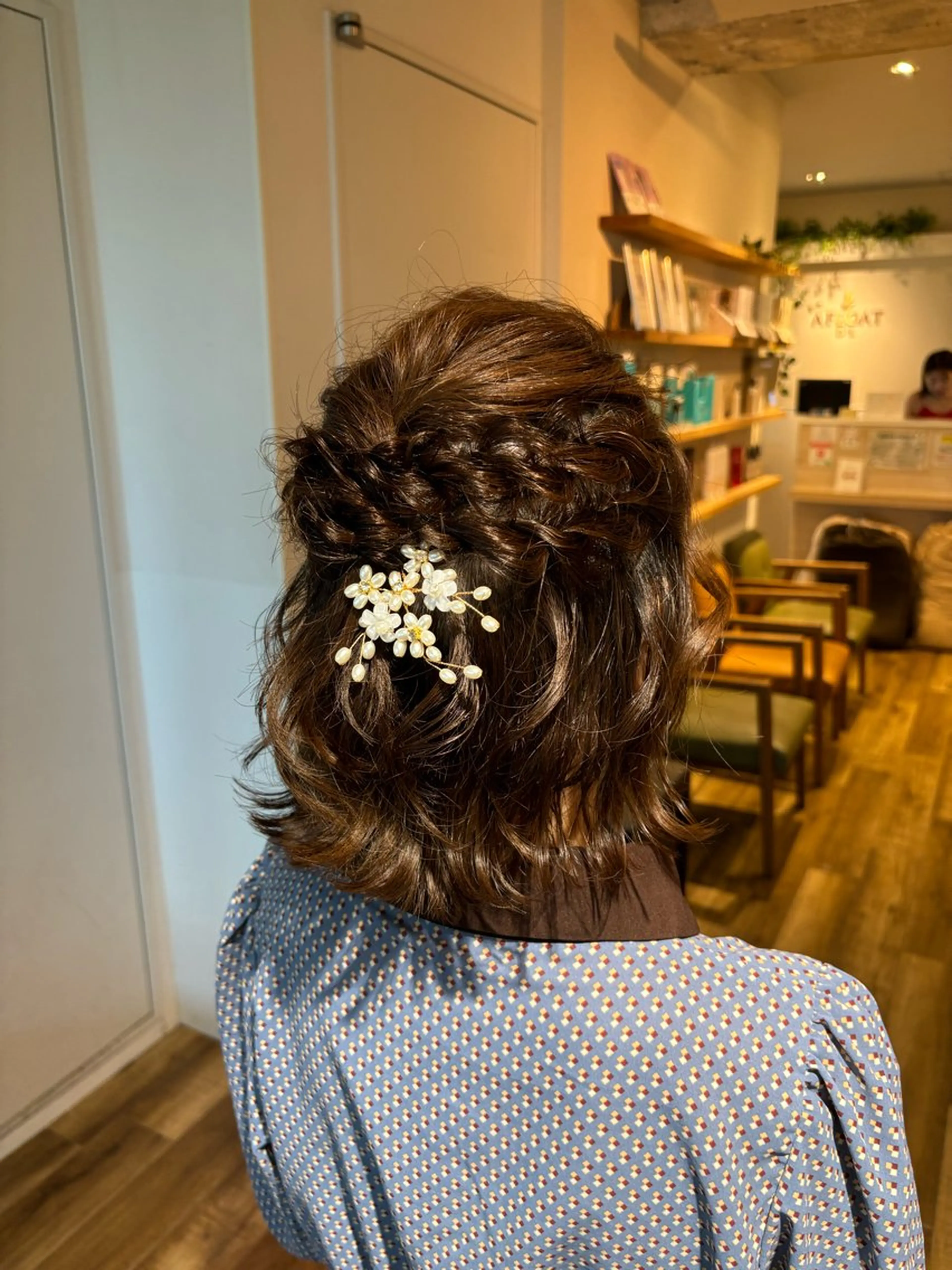 ショート ボブ カットモデル募集‎ / 角本 藍のヘアスタイル