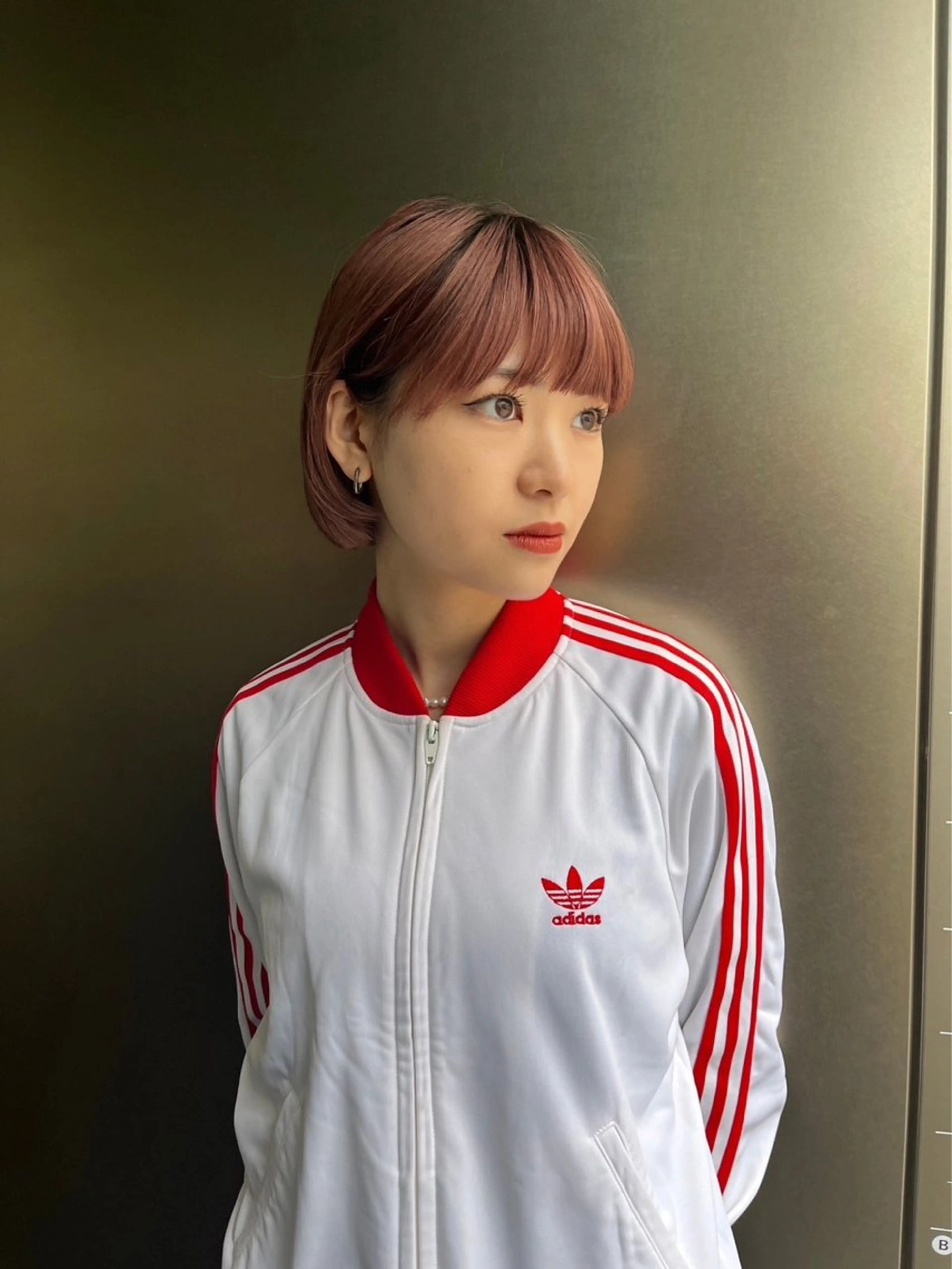 ショート MINX 外山 海成/銀座のヘアスタイル