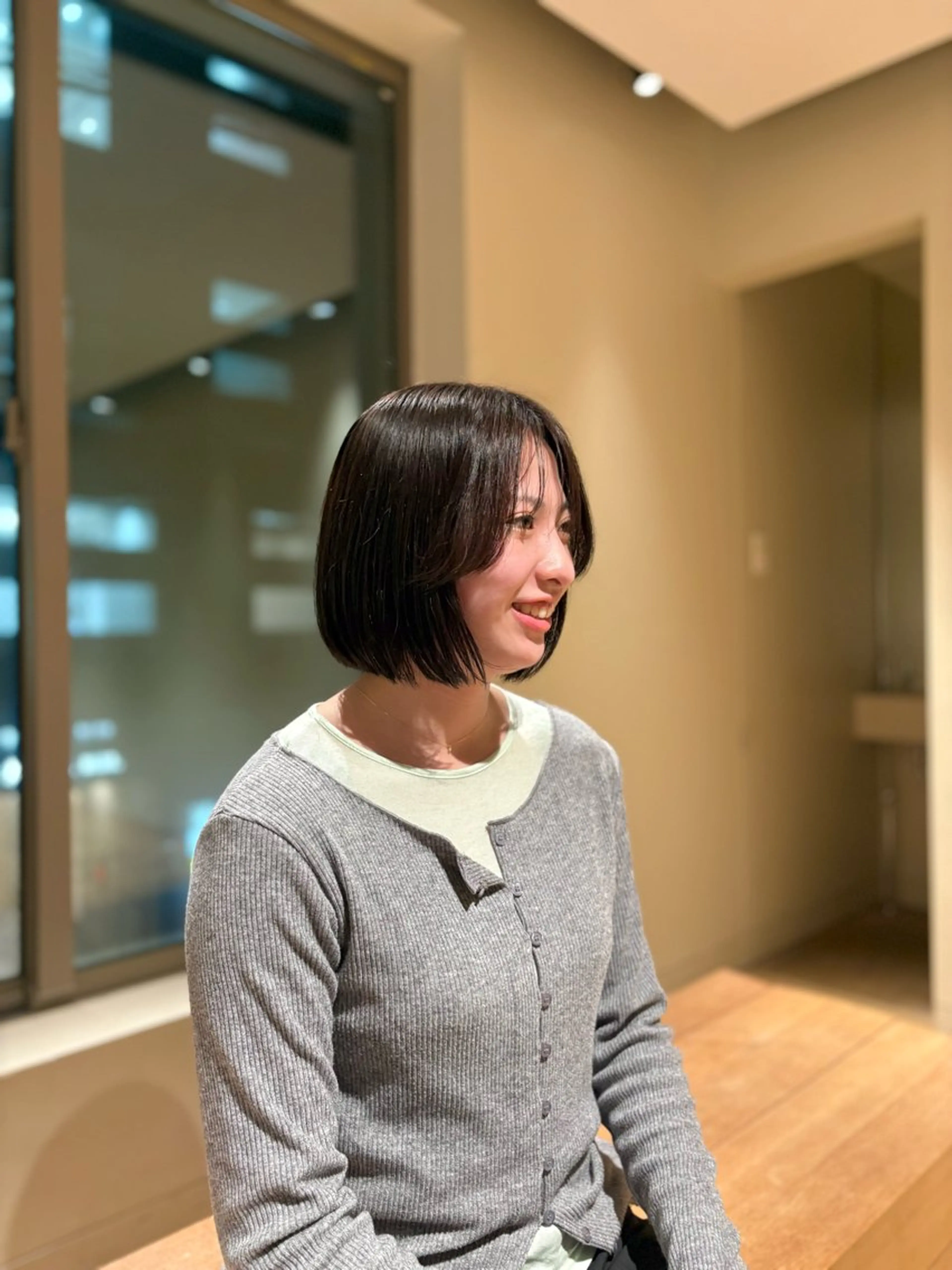 ショート 北尾 斗唯のヘアスタイル