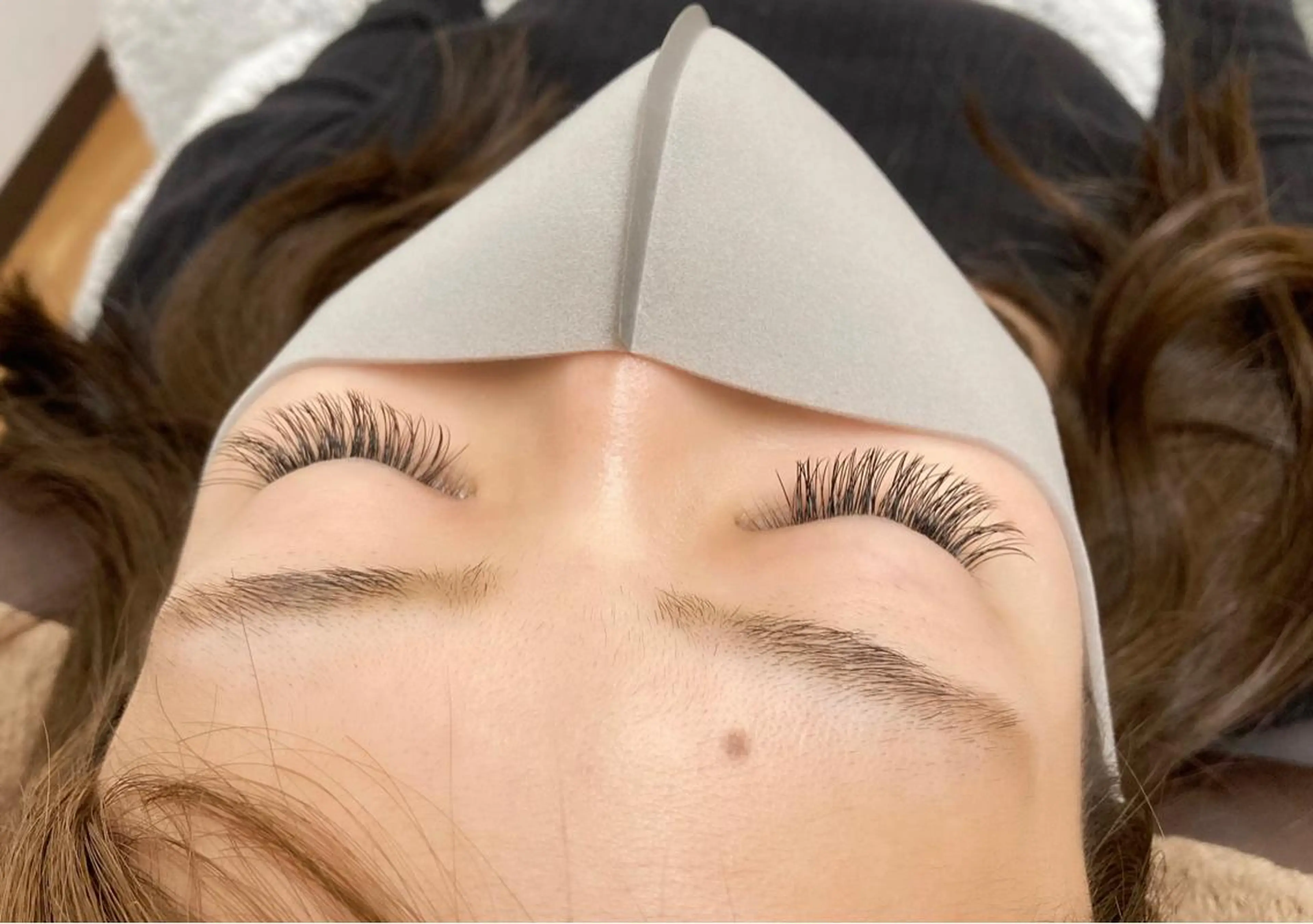 マツエク・マツパ フラットラッシュ 美容室ardmento 内 Lycka所属・Lycka リュッカのマツエク・マツパデザイン