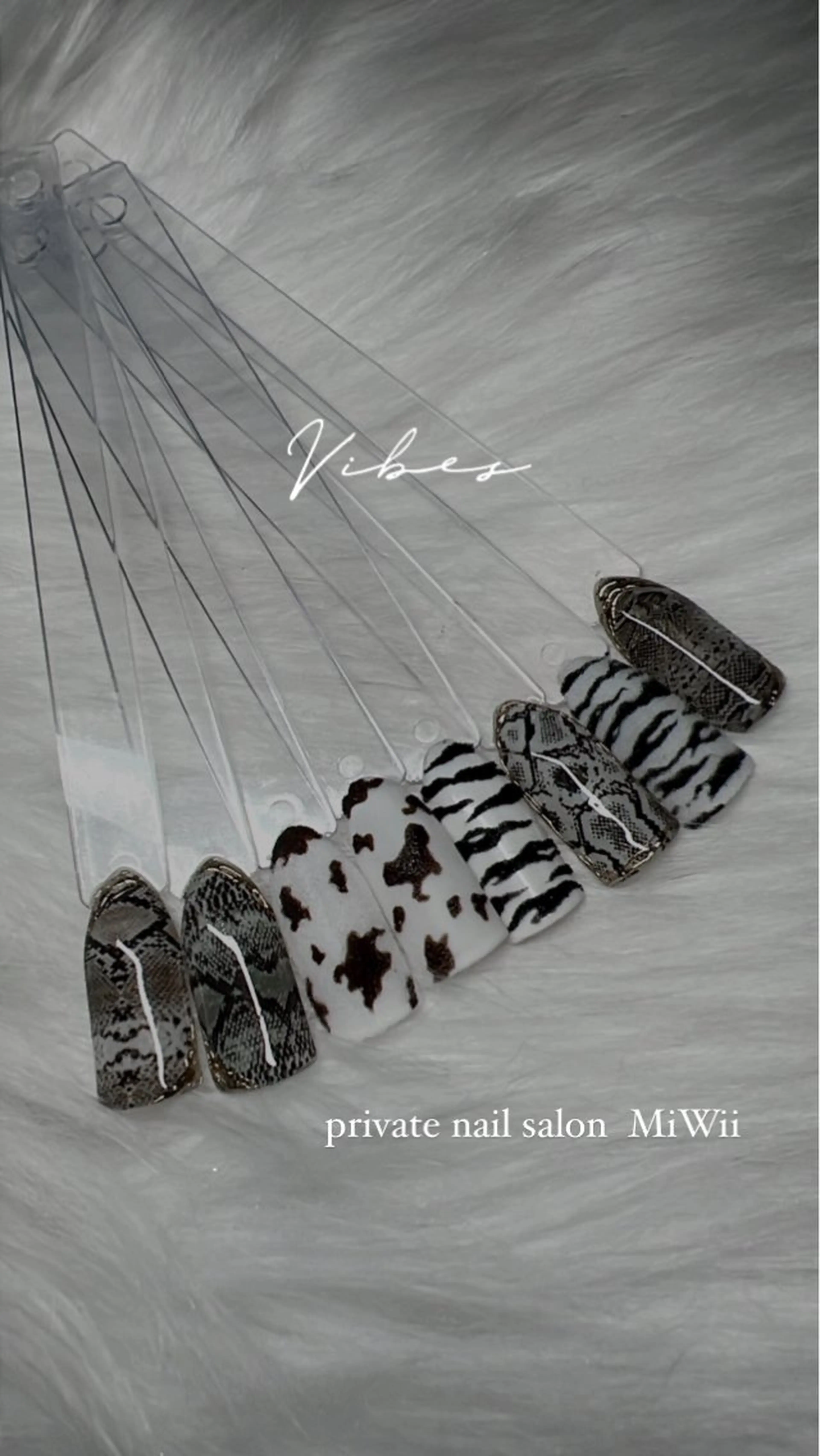 ネイル 𝐧𝐚𝐢𝐥 𝐌𝐢𝐖𝐢𝐢のネイルデザイン