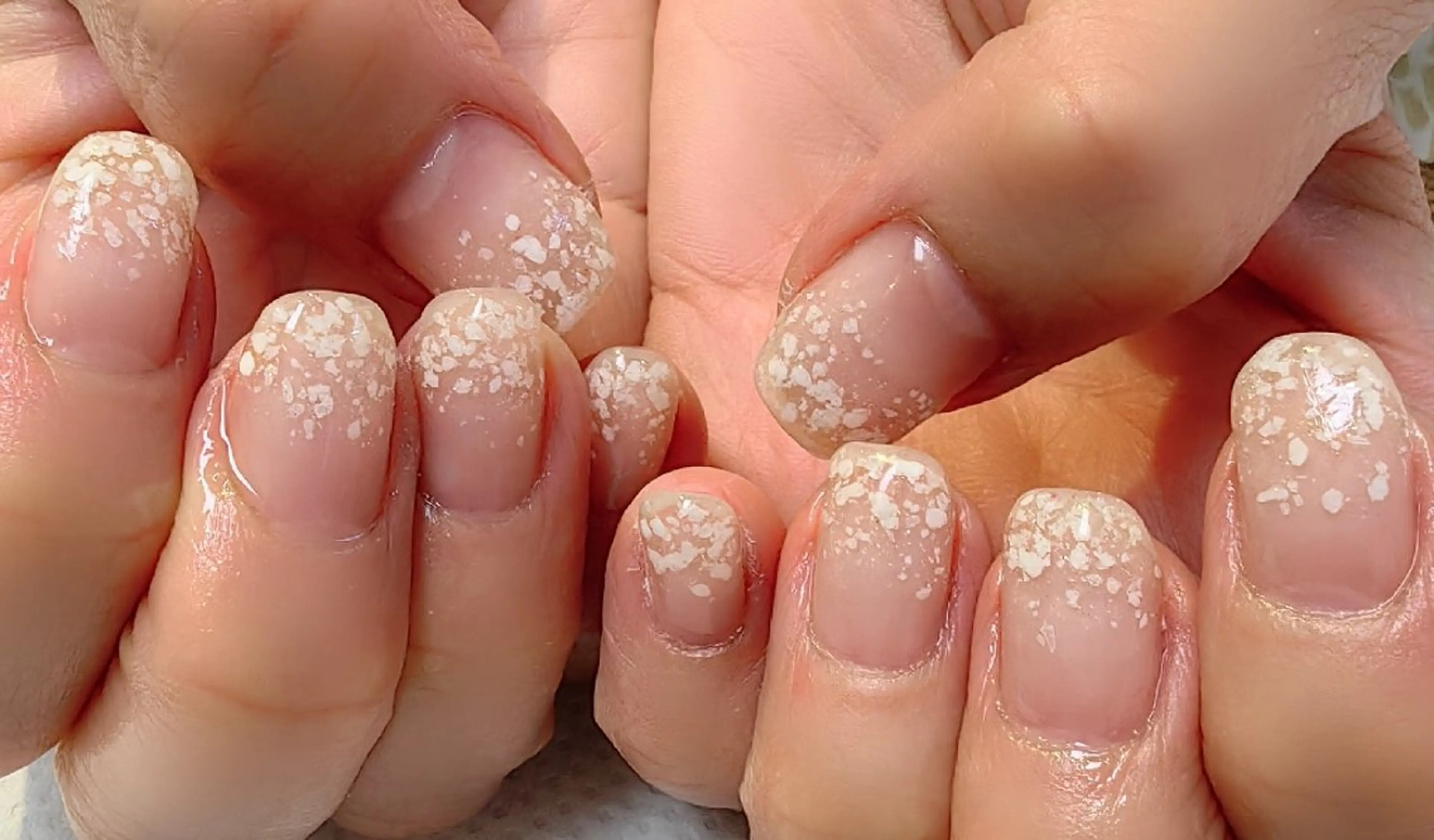 ネイル グラデーション ハンドネイル reve あやののネイルデザイン