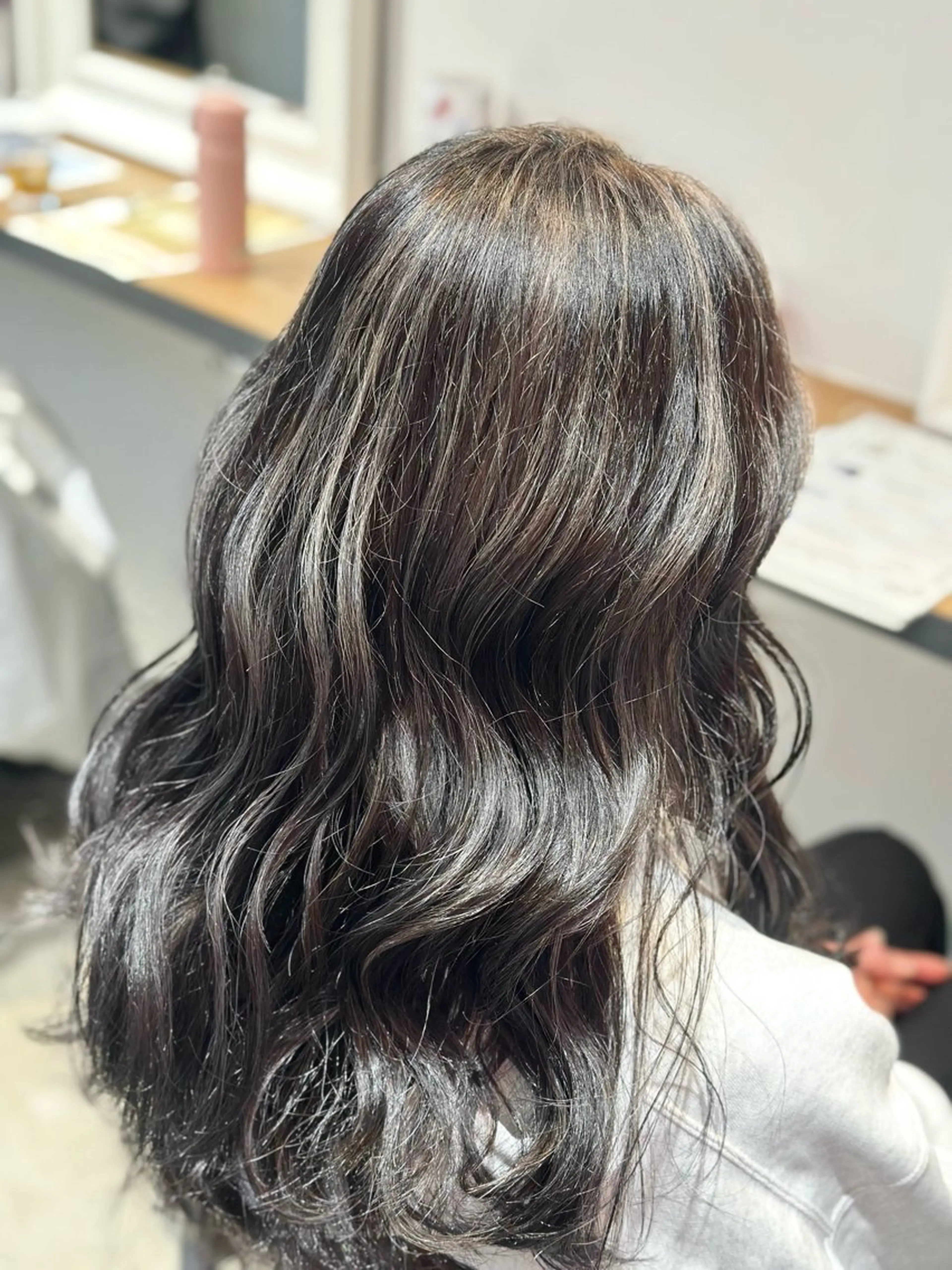 ロング カラー ハイライトカラー ハイライト 水戸/似合わせカット /Rukaのヘアスタイル