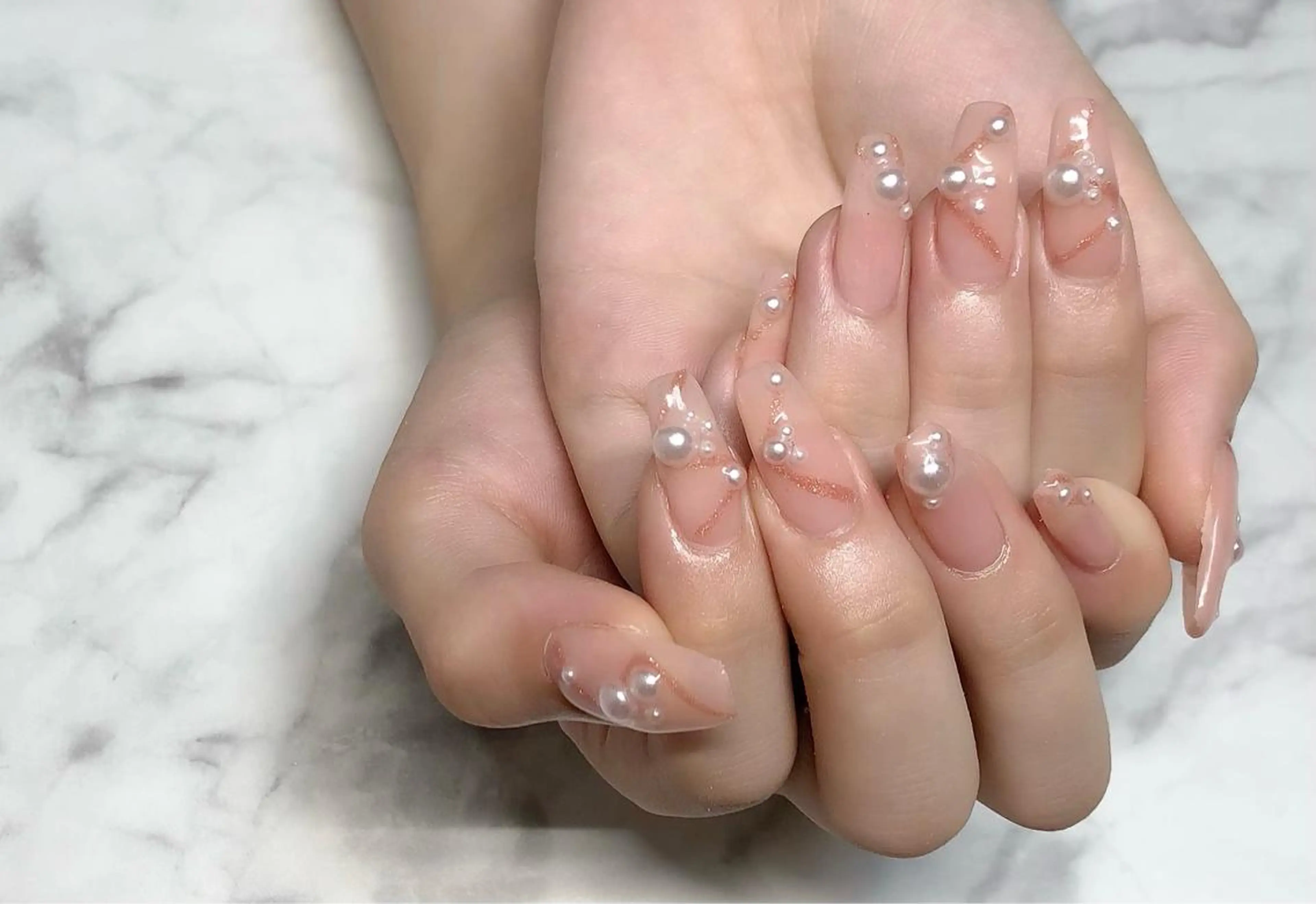 ネイル ハンドネイル Rindo.ネイル ♡耳つぼジュエリーのその他イメージ