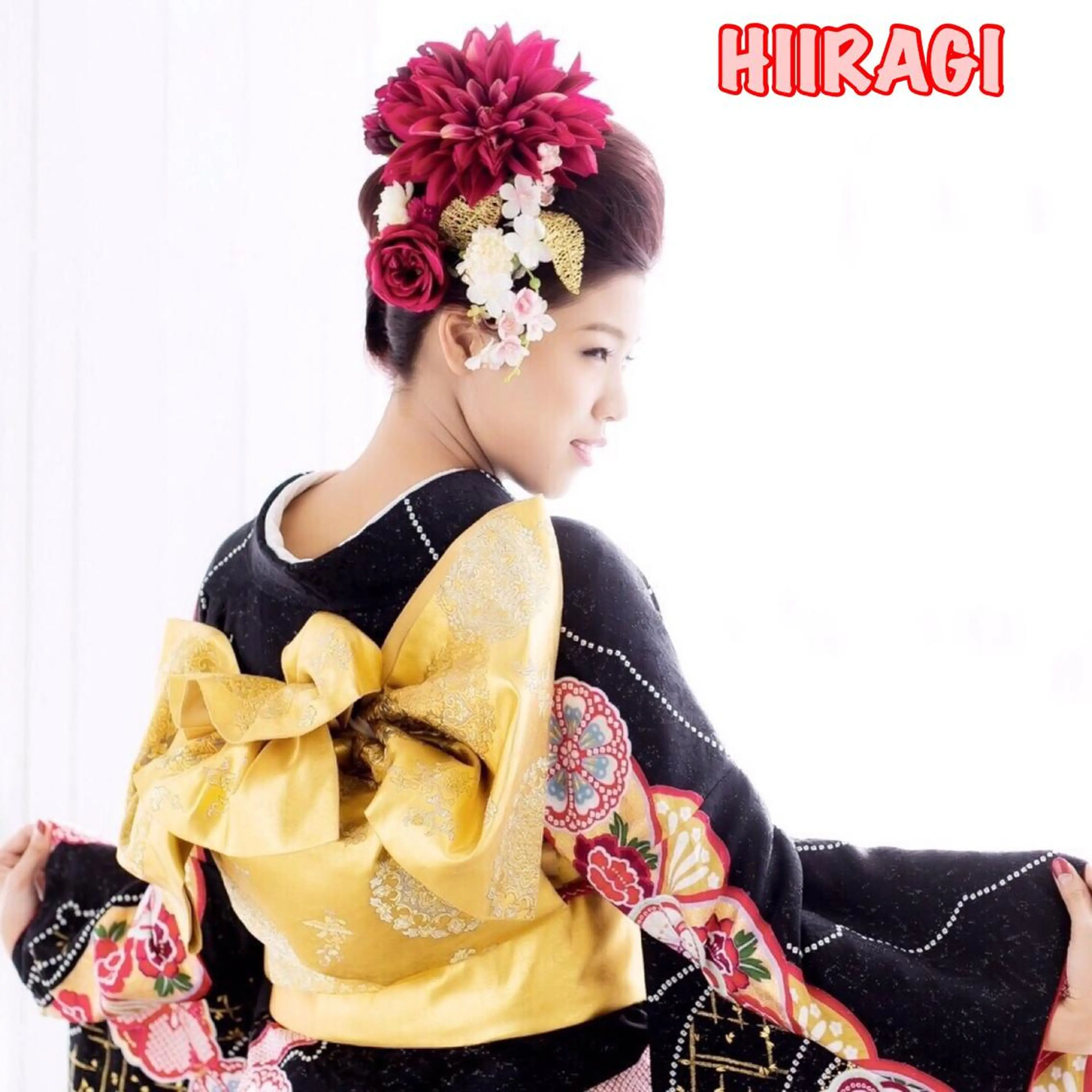 ヘアアレンジ 卒業式のヘアスタイル 美容室 HIIRAGIのマツエク・マツパデザイン