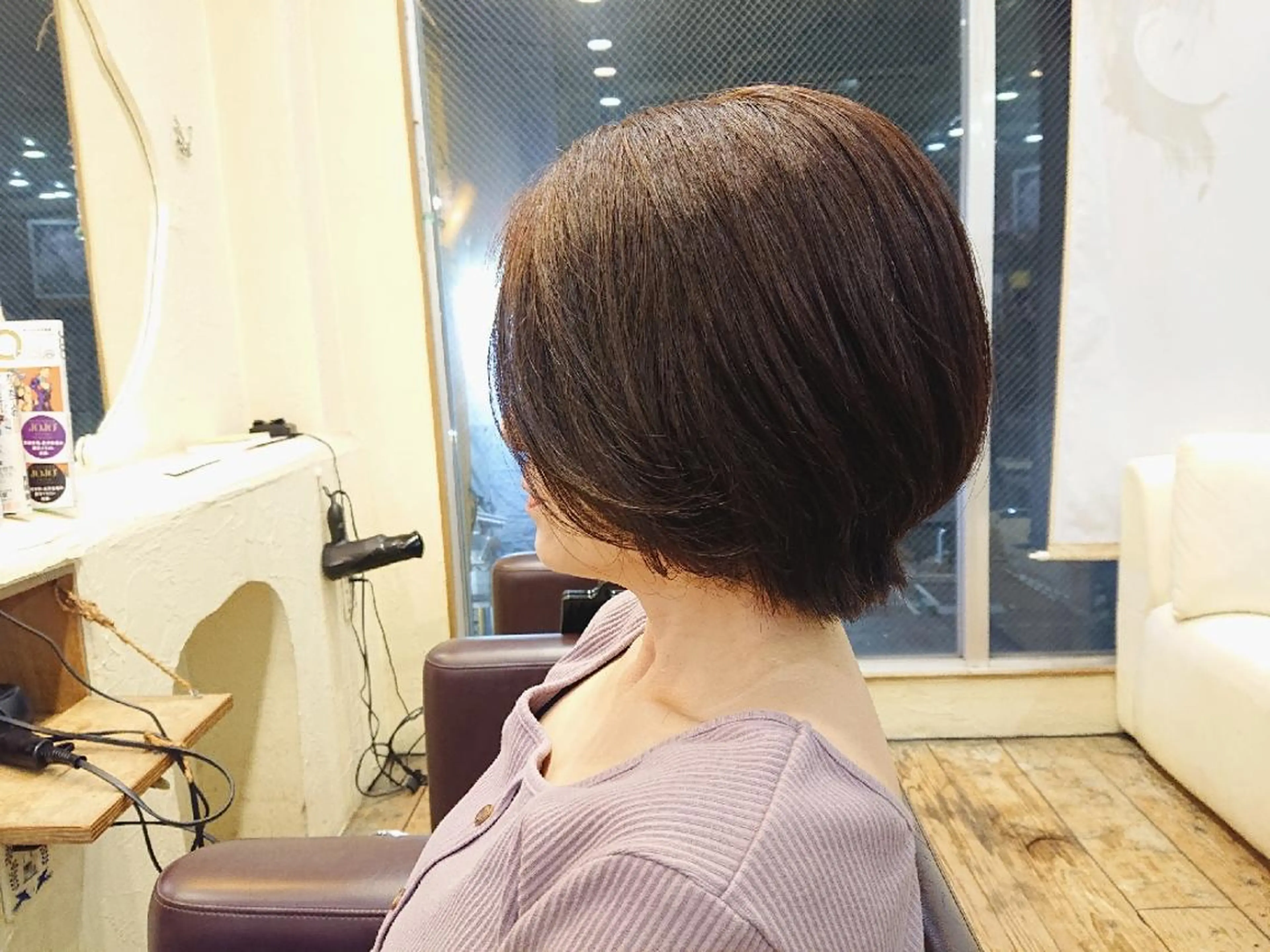 ショート ショートヘア ウルフカット 「sumi」 AMIのヘアスタイル