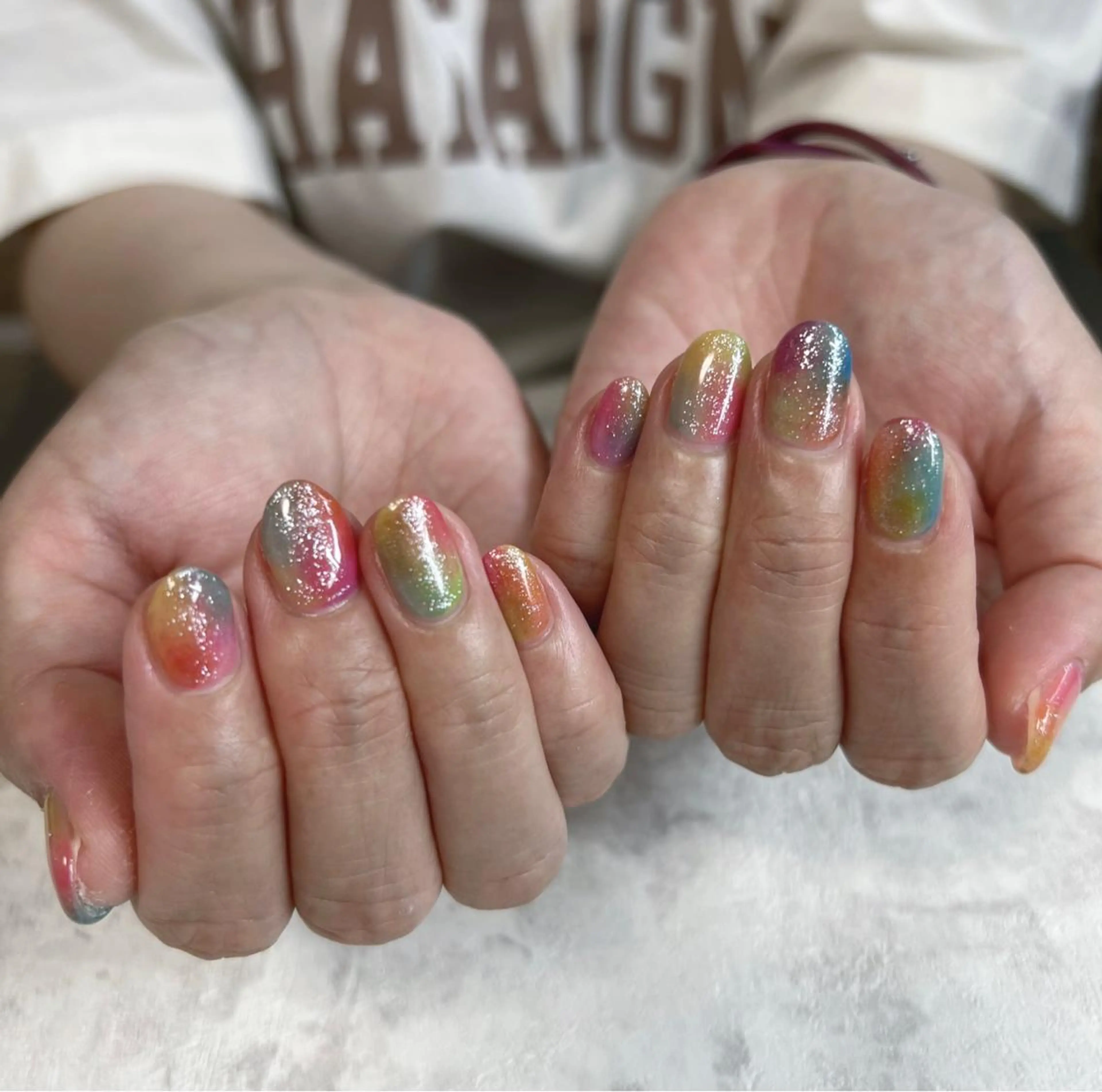 ネイル ハンドネイル 𝑺 𝒏𝒂𝒊𝒍✳︎のネイルデザイン