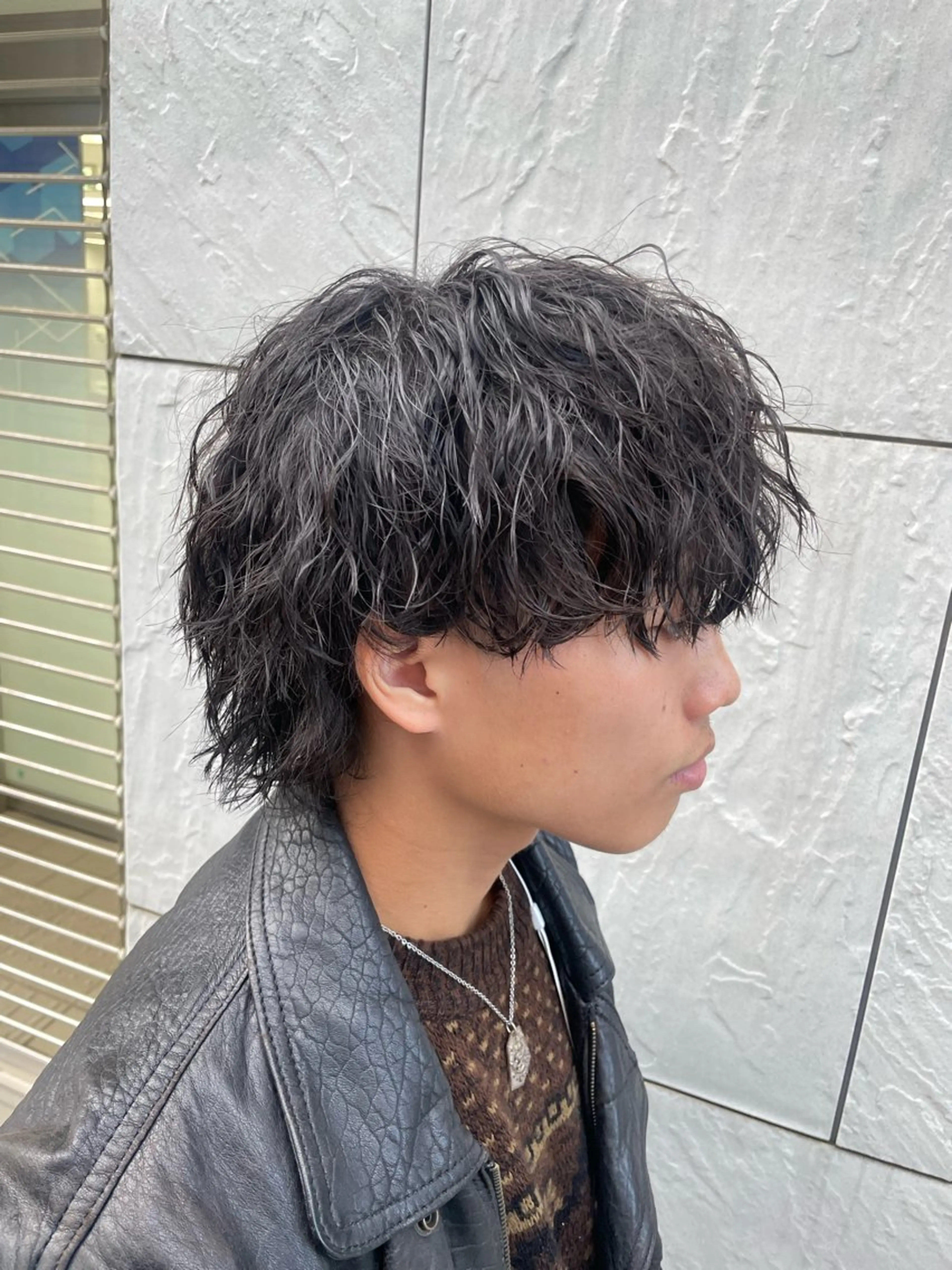 パーマ メンズ カット パーマ 町田エリアＮｏ．１/ パーマ特化/太田京希のヘアスタイル