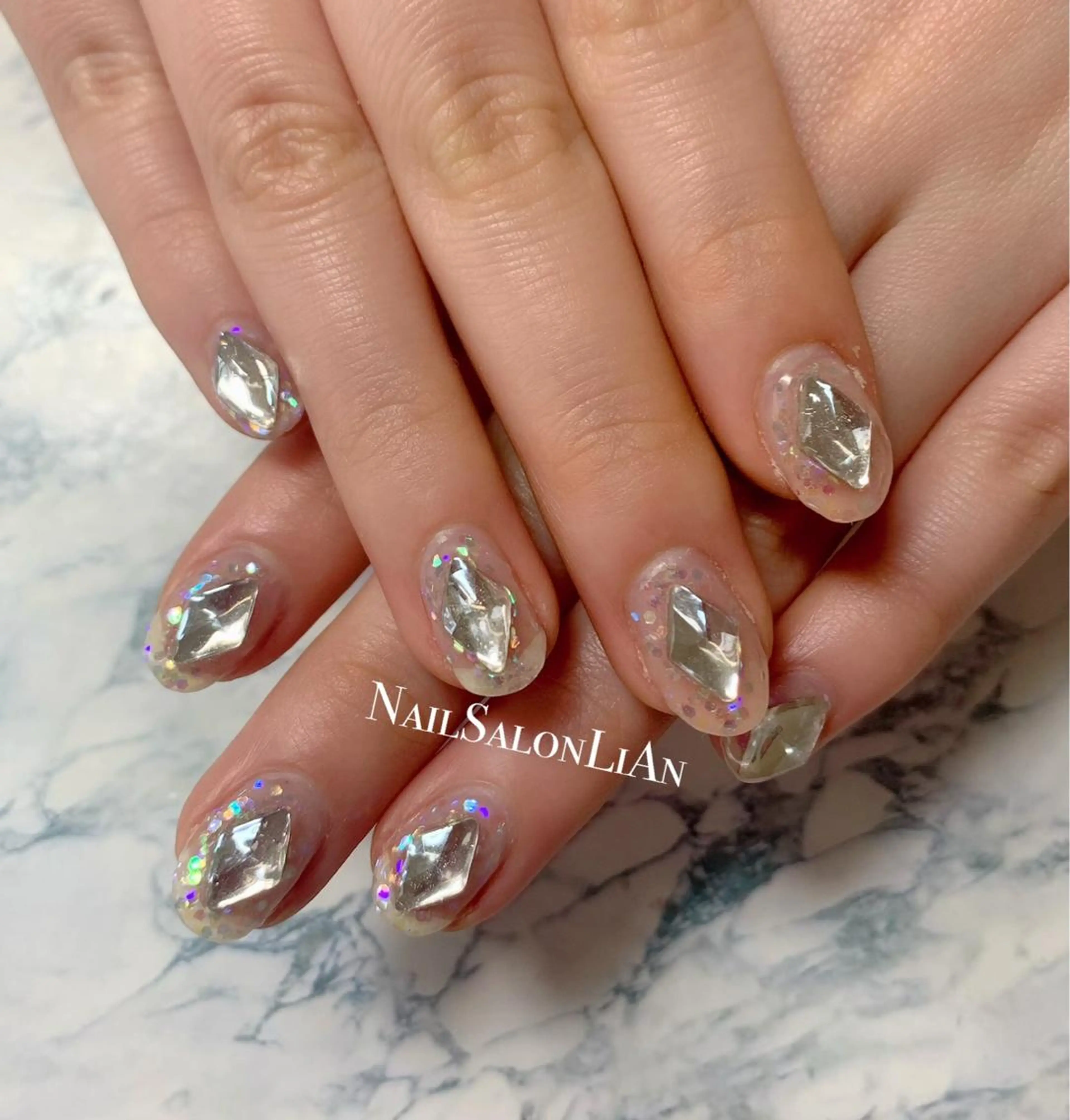 ネイル ハンドネイル NailSalon LiAnのネイルデザイン