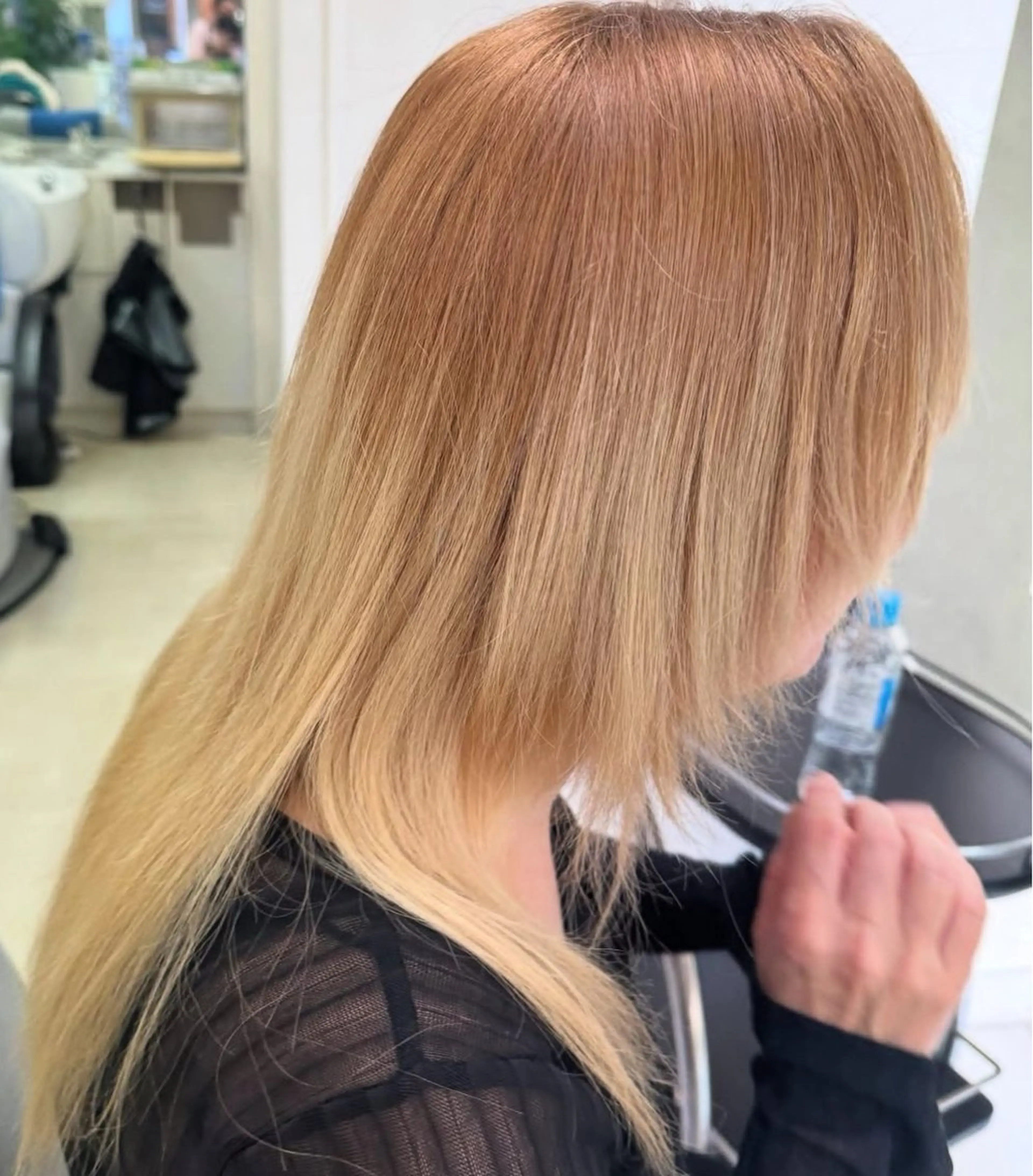 ロング トリートメント タカハシ リナのヘアスタイル