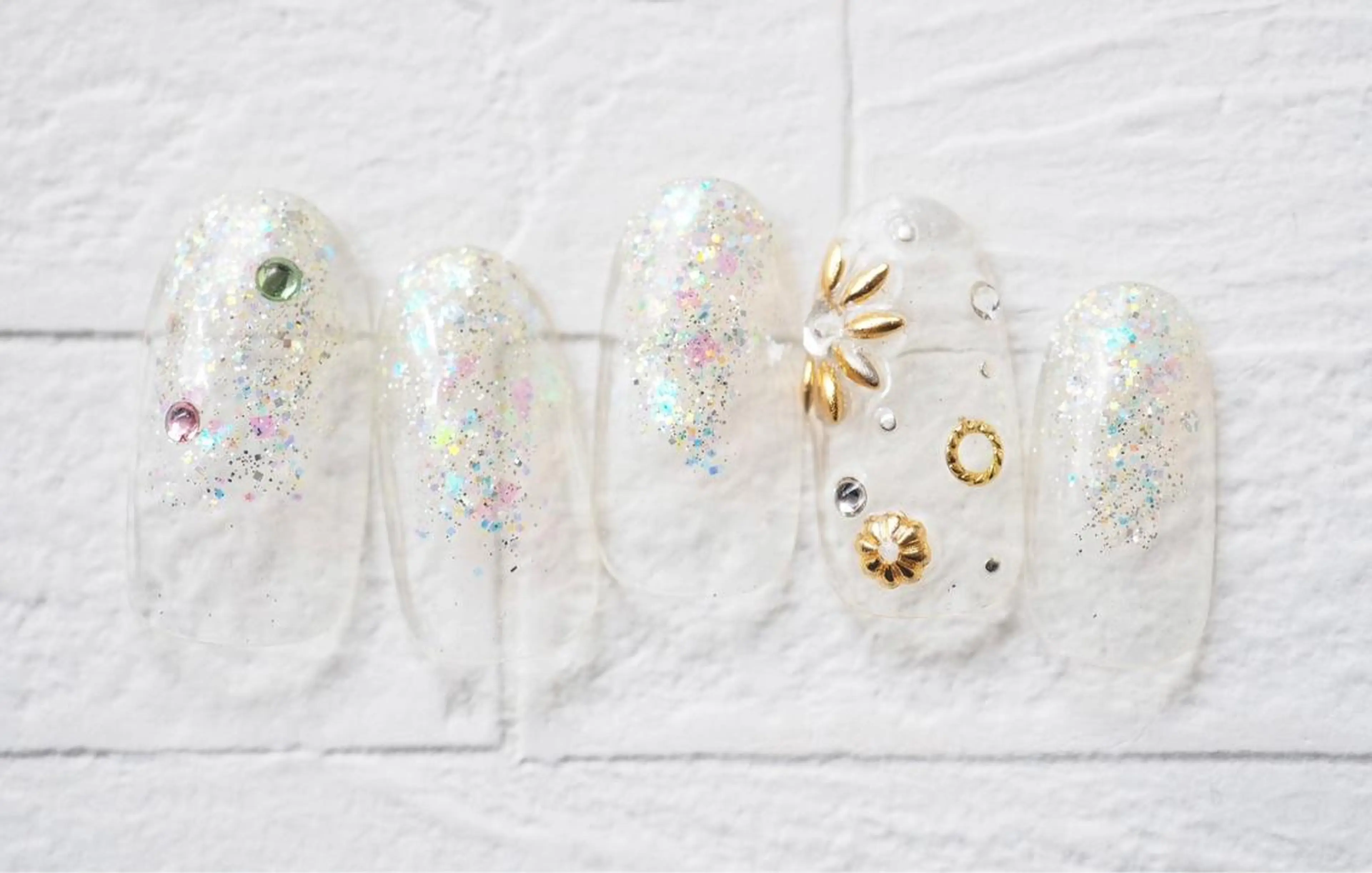 ネイル ハンドネイル トップネイリスト Ribbon立川店のネイルデザイン