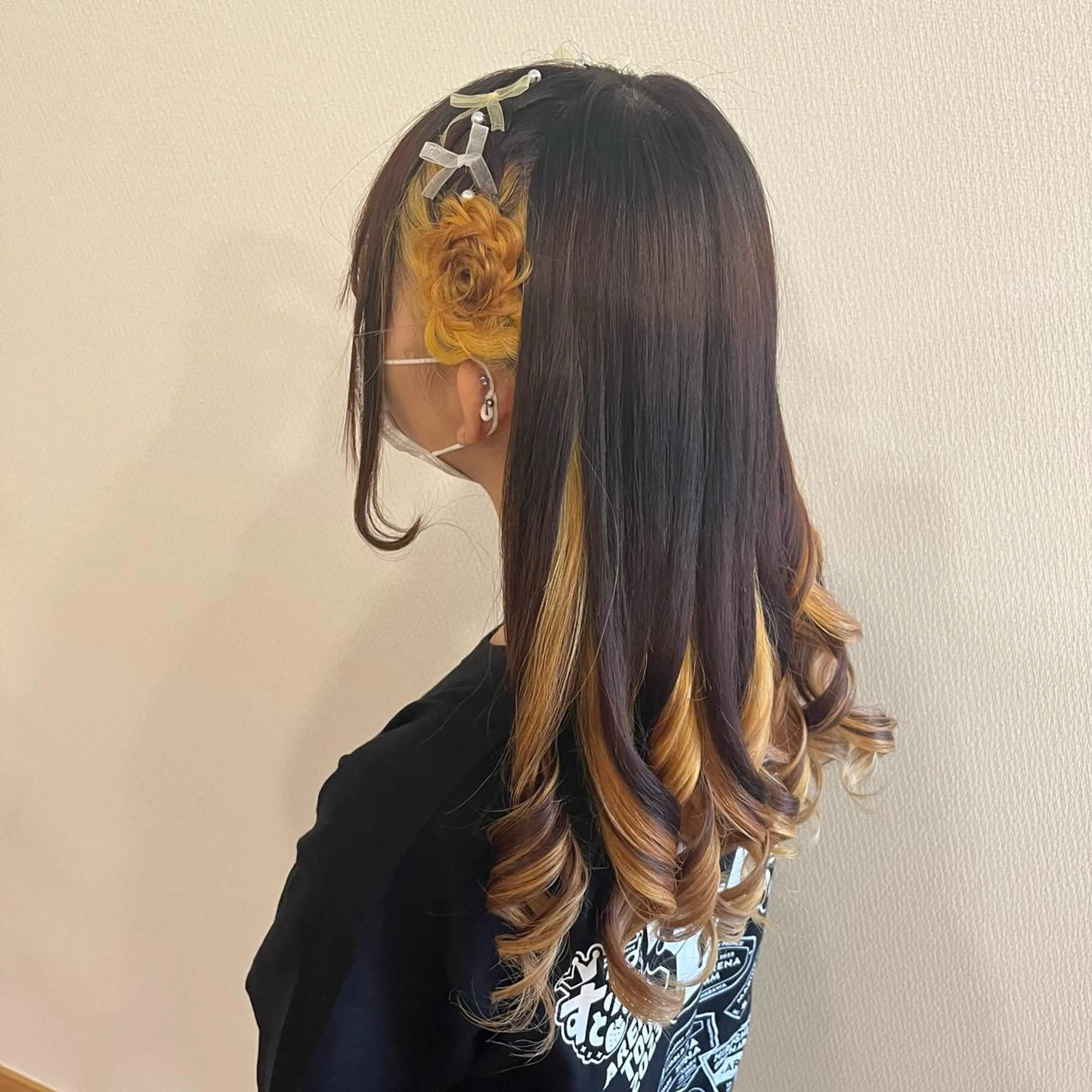 ヘアアレンジ ヘアメイク MEGUのヘアスタイル