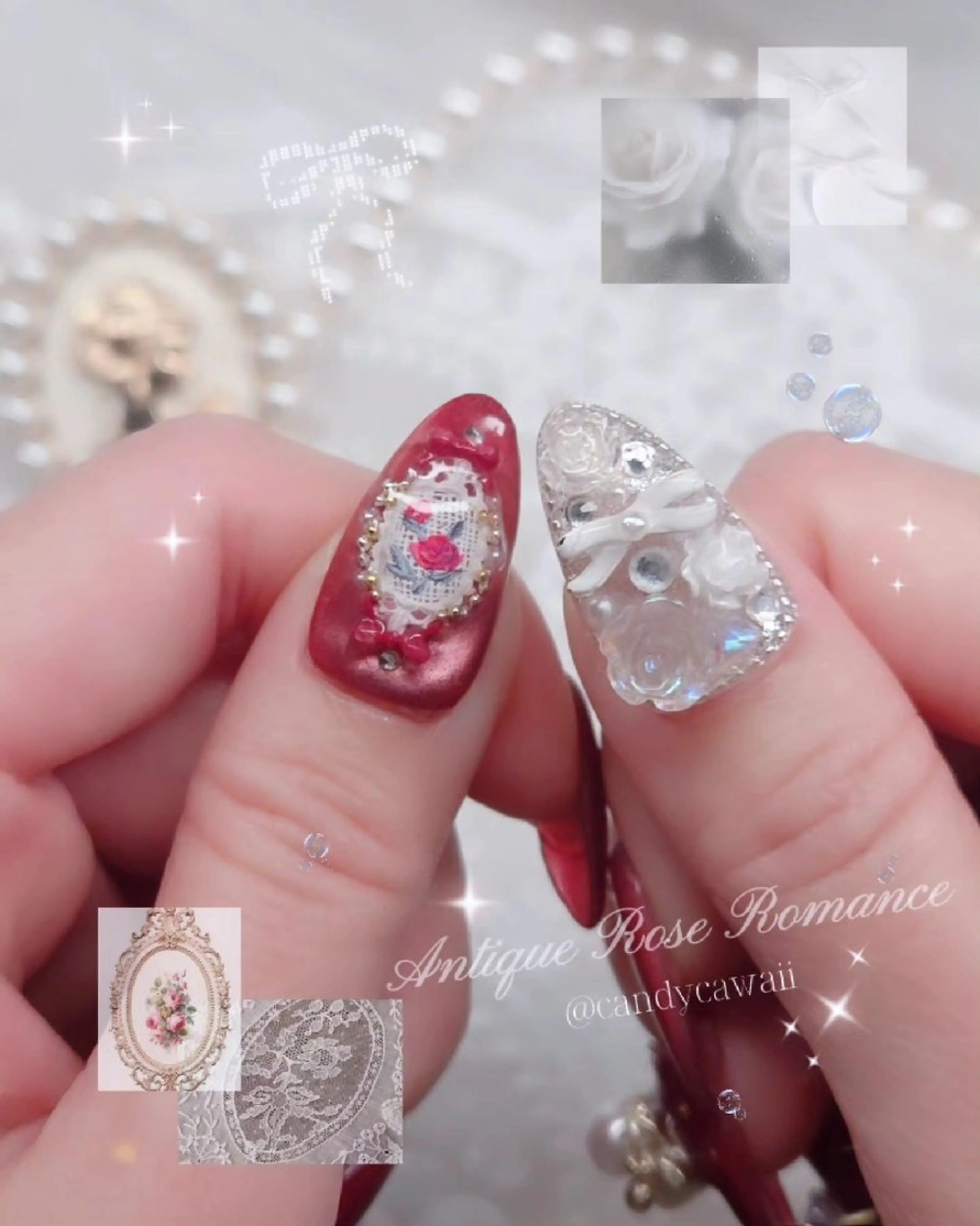 ネイル Candy  Box のネイルデザイン