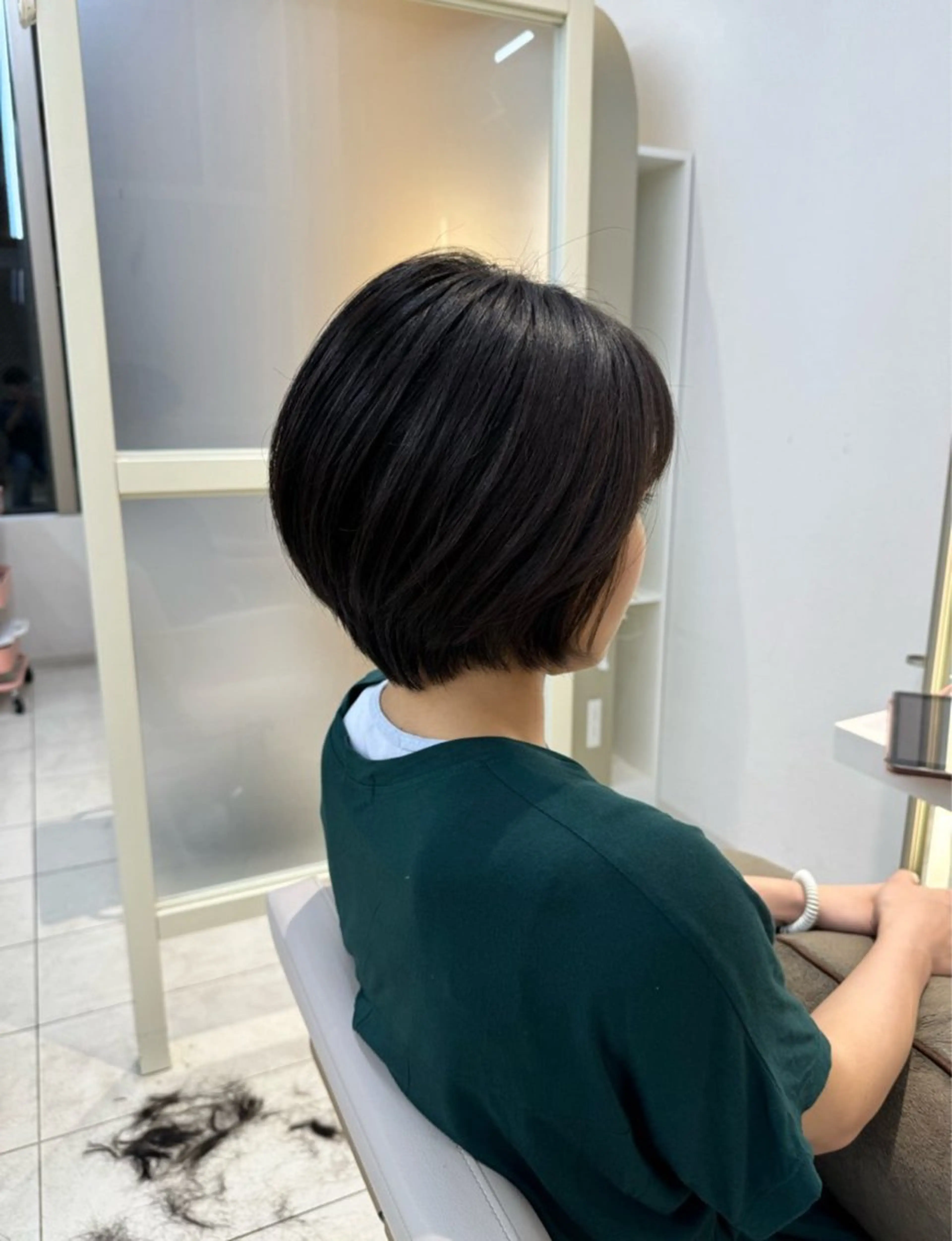 ショート レイヤー/顔周り /韓国ヘア/TAKUのヘアスタイル