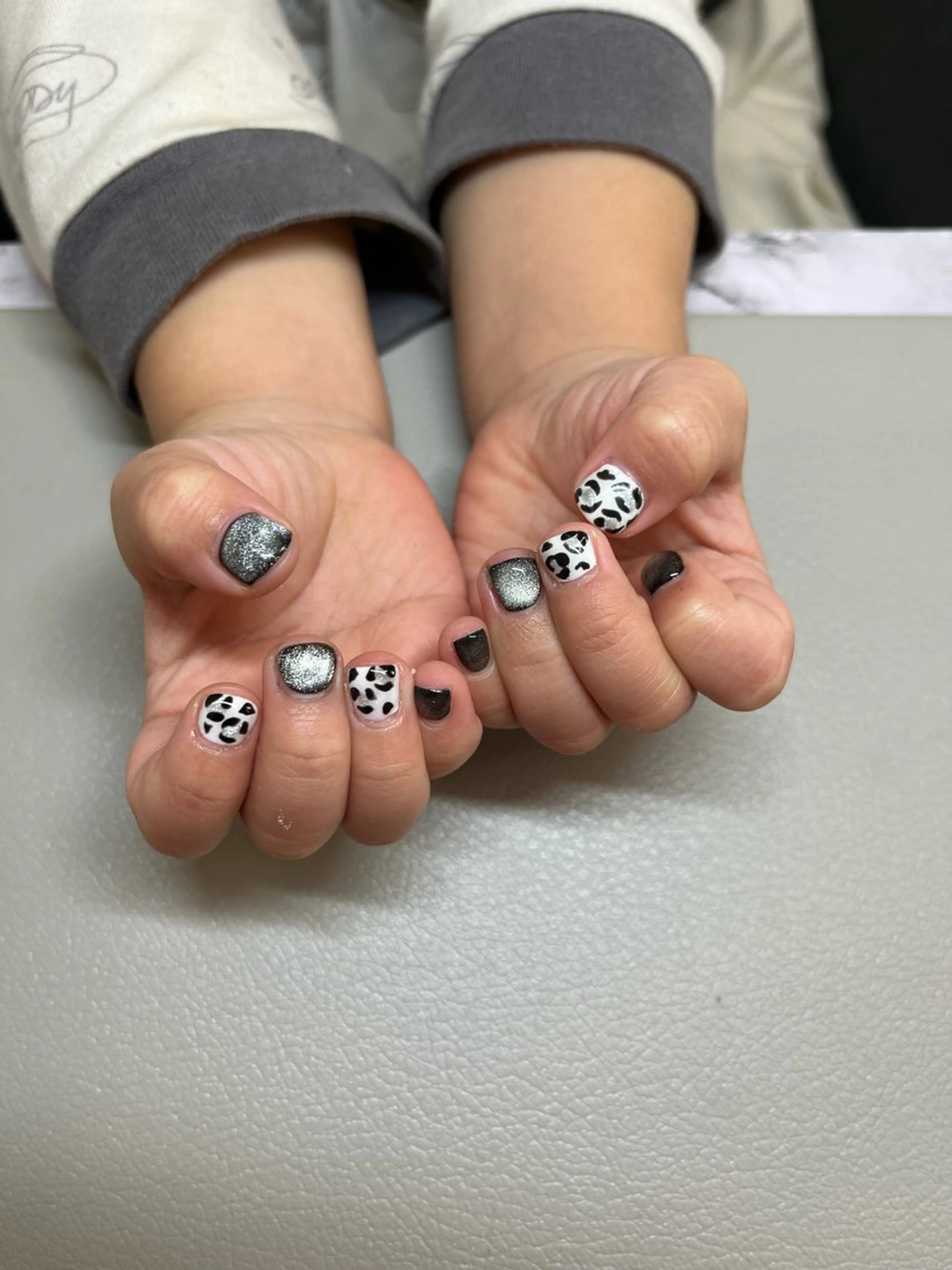 ネイル ハンドネイル nail.salon .Reversalのネイルデザイン