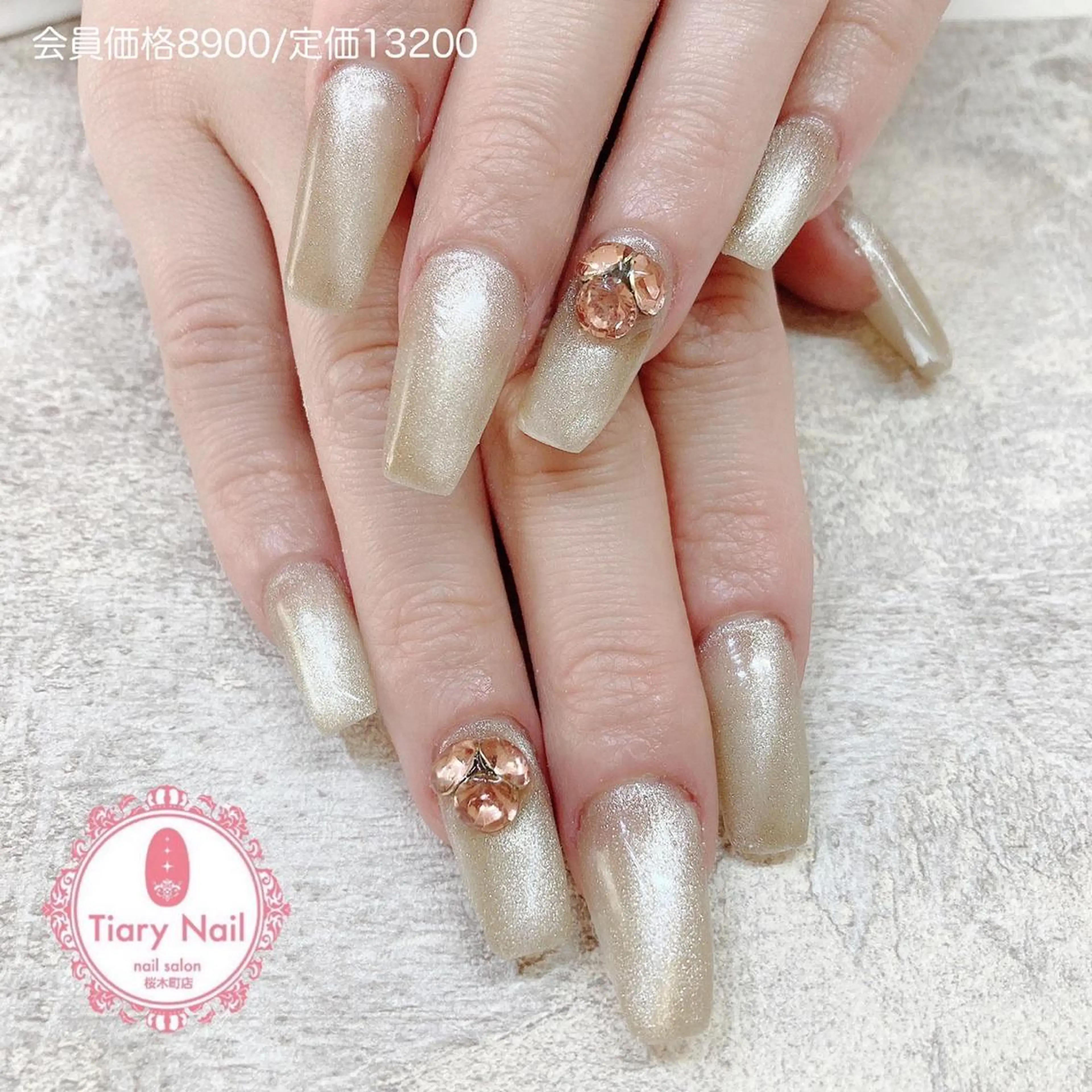 ネイル TiaryNail まほのネイルデザイン