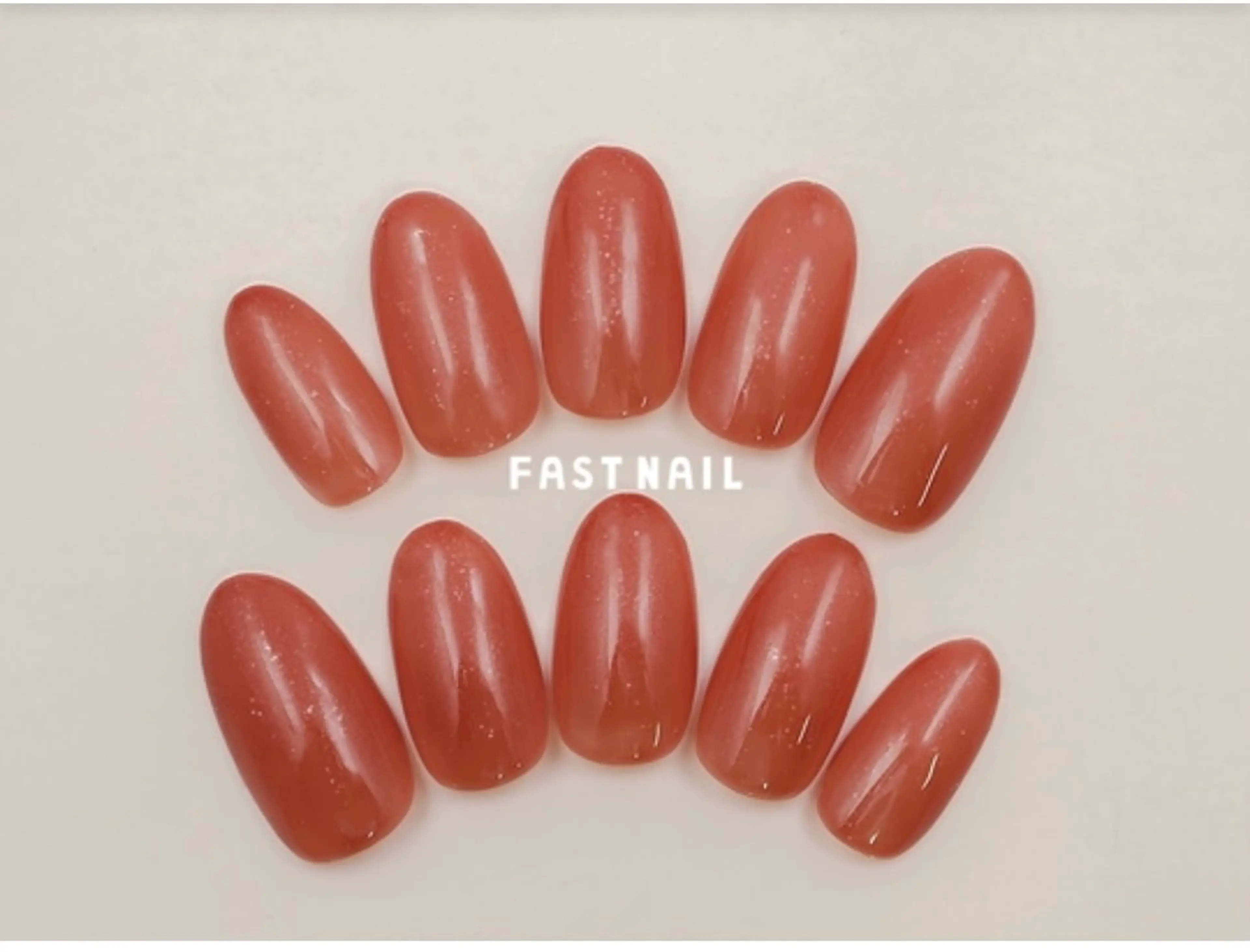 【オフ無し・パラジェル変更可能】ハンド・フットネイル💅ワンカラーデザイン✨の写真