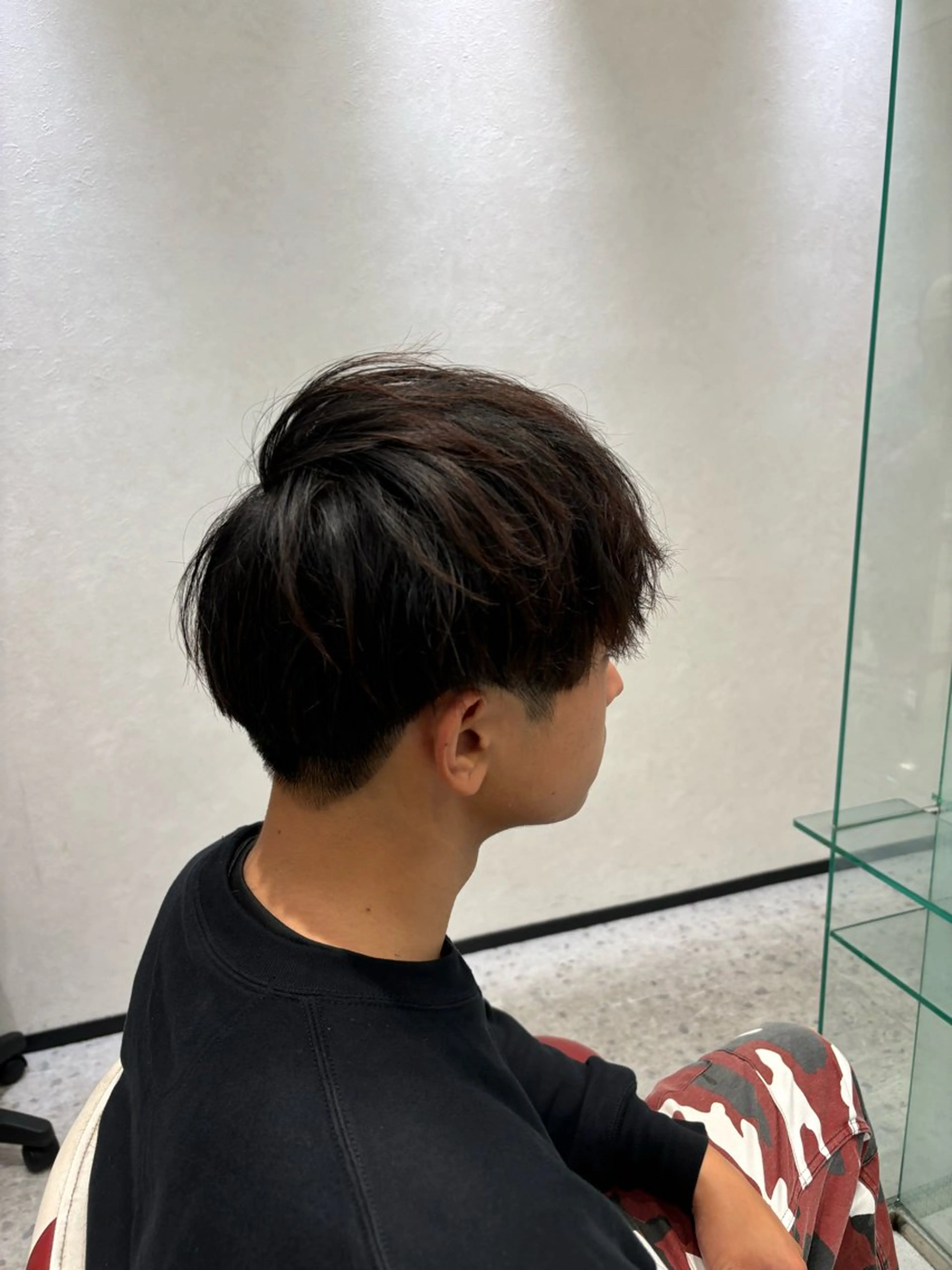 メンズ 新規指名比率No.1 メンズパーマ/二村のヘアスタイル