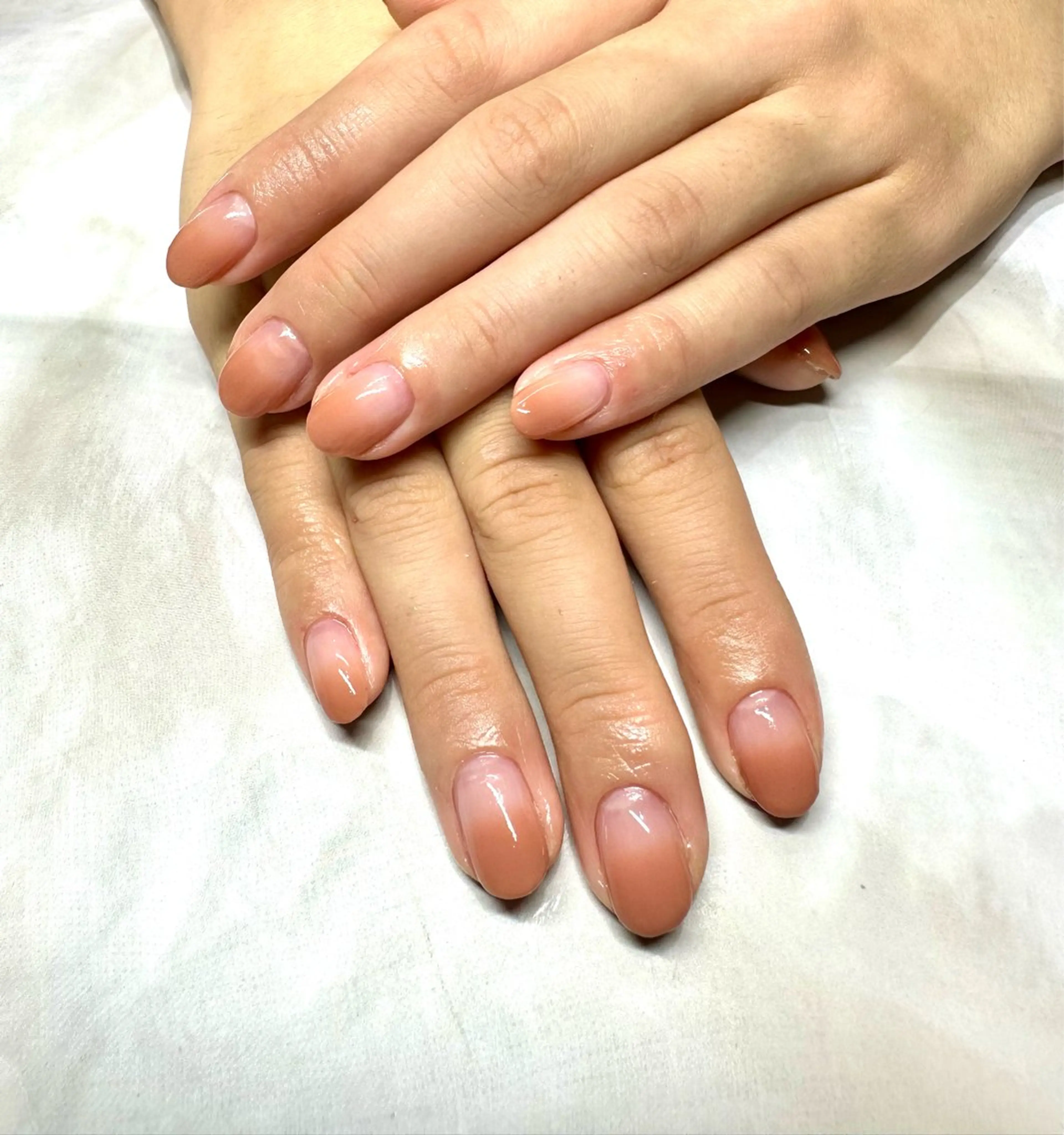 ネイル グラデーション Ueda Rieのネイルデザイン