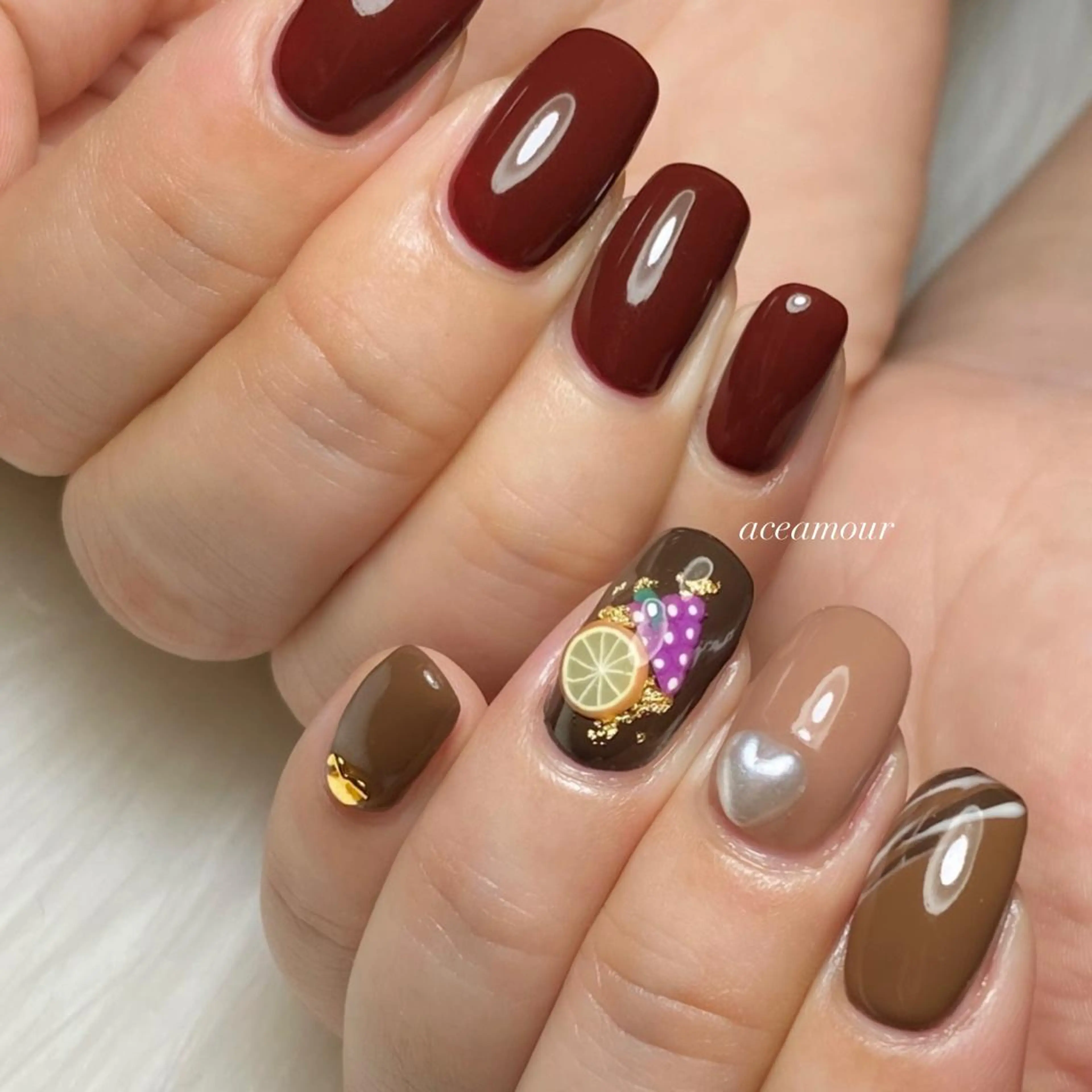 ネイル ネイル/耳つぼ /新ホワイトニングのネイルデザイン