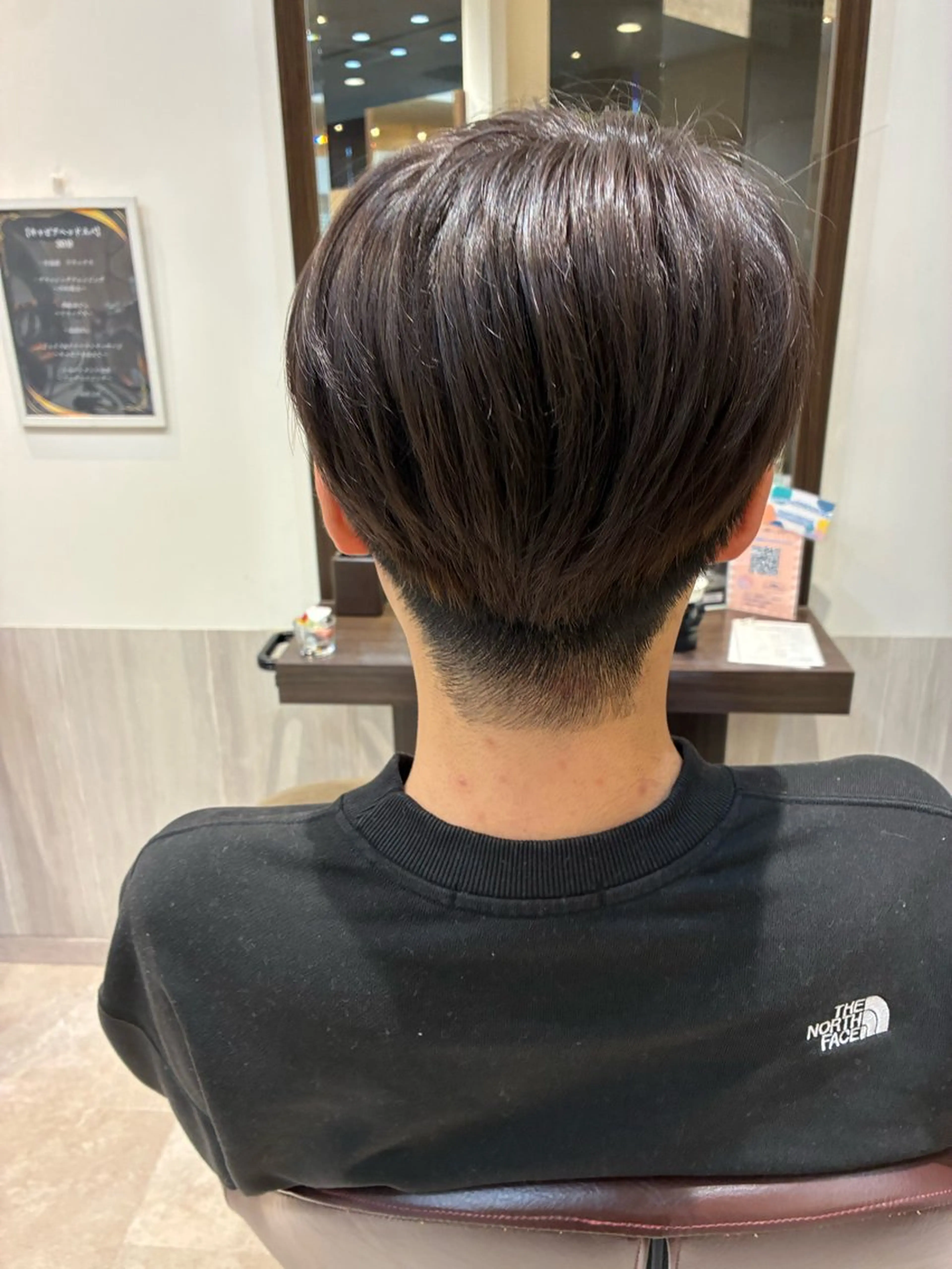 ショート nao .のヘアスタイル