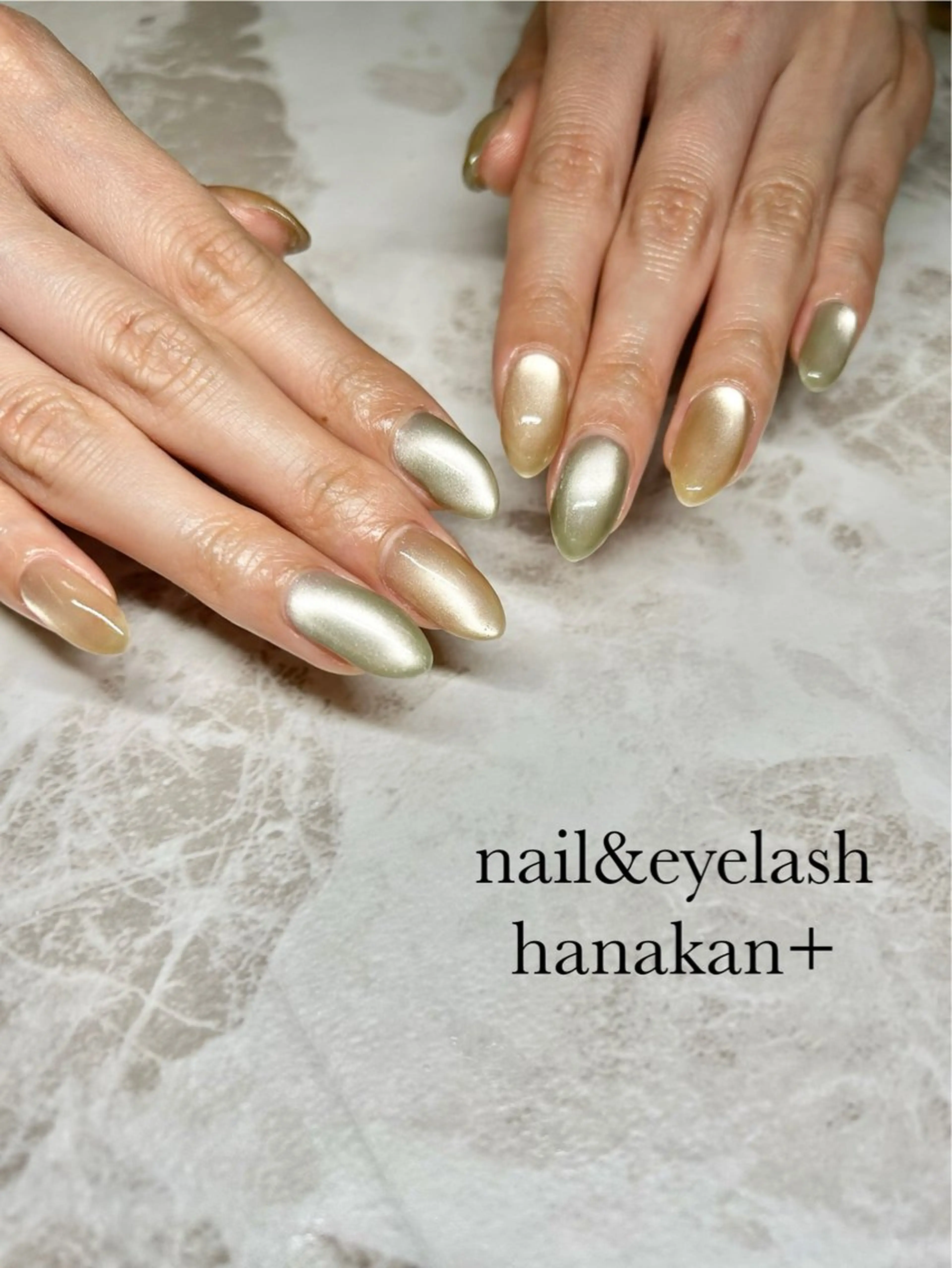 ネイル ハンドネイル S Fumiのマツエク・マツパデザイン