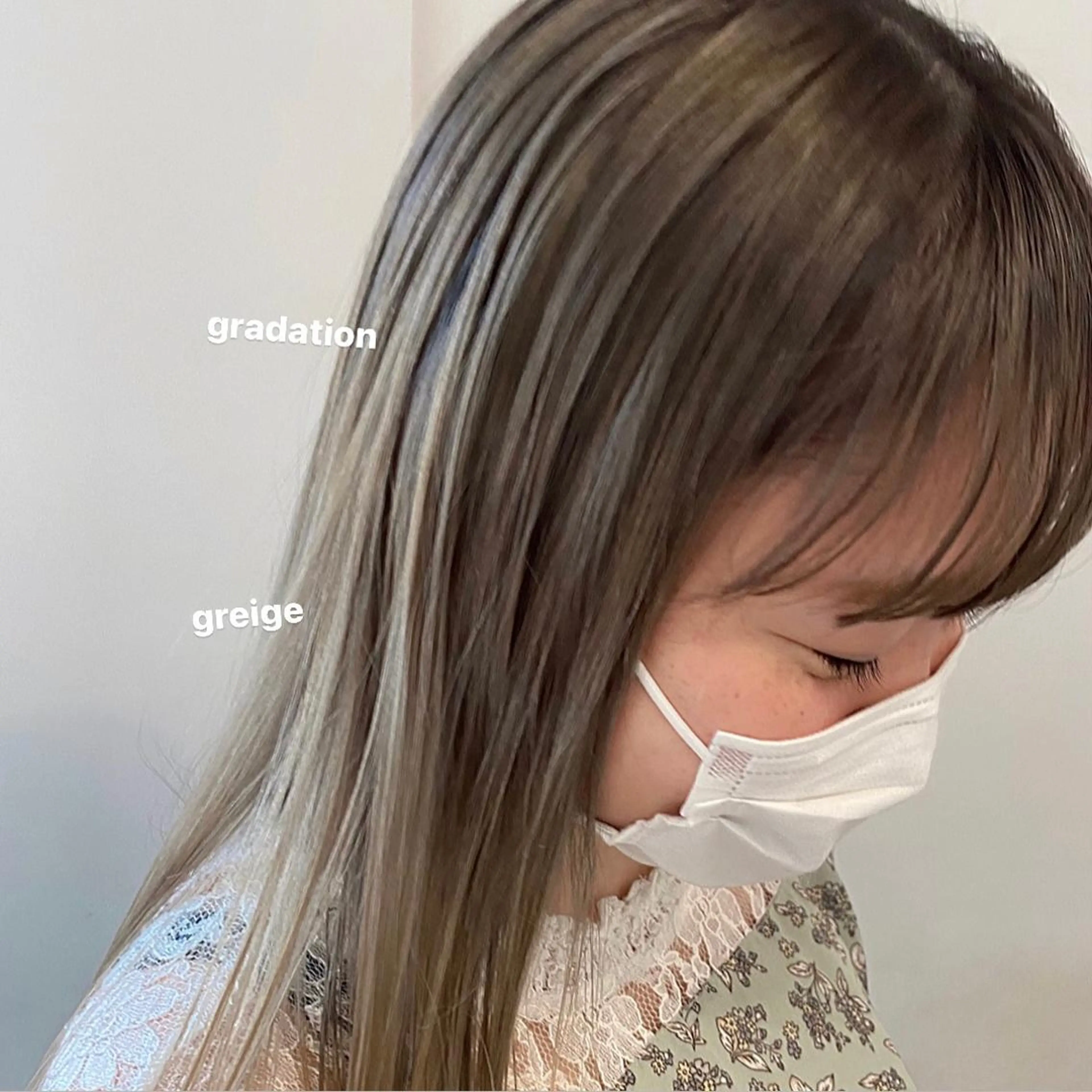 ロング カラー 暖色カラー/レイヤー 🌙 オノユリカのヘアスタイル