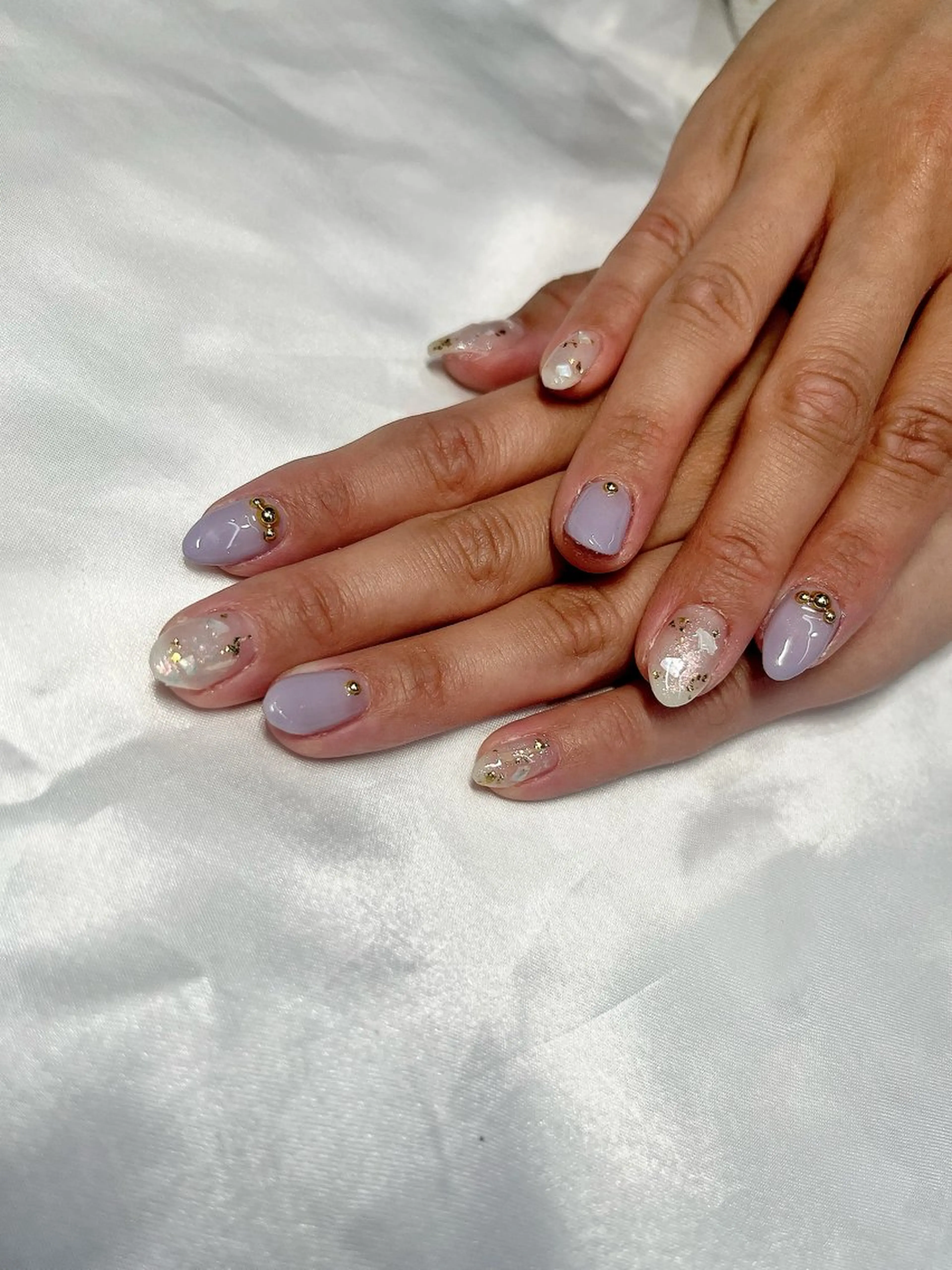 ネイル ハンドネイル Nail ecxia ／Reikaのネイルデザイン