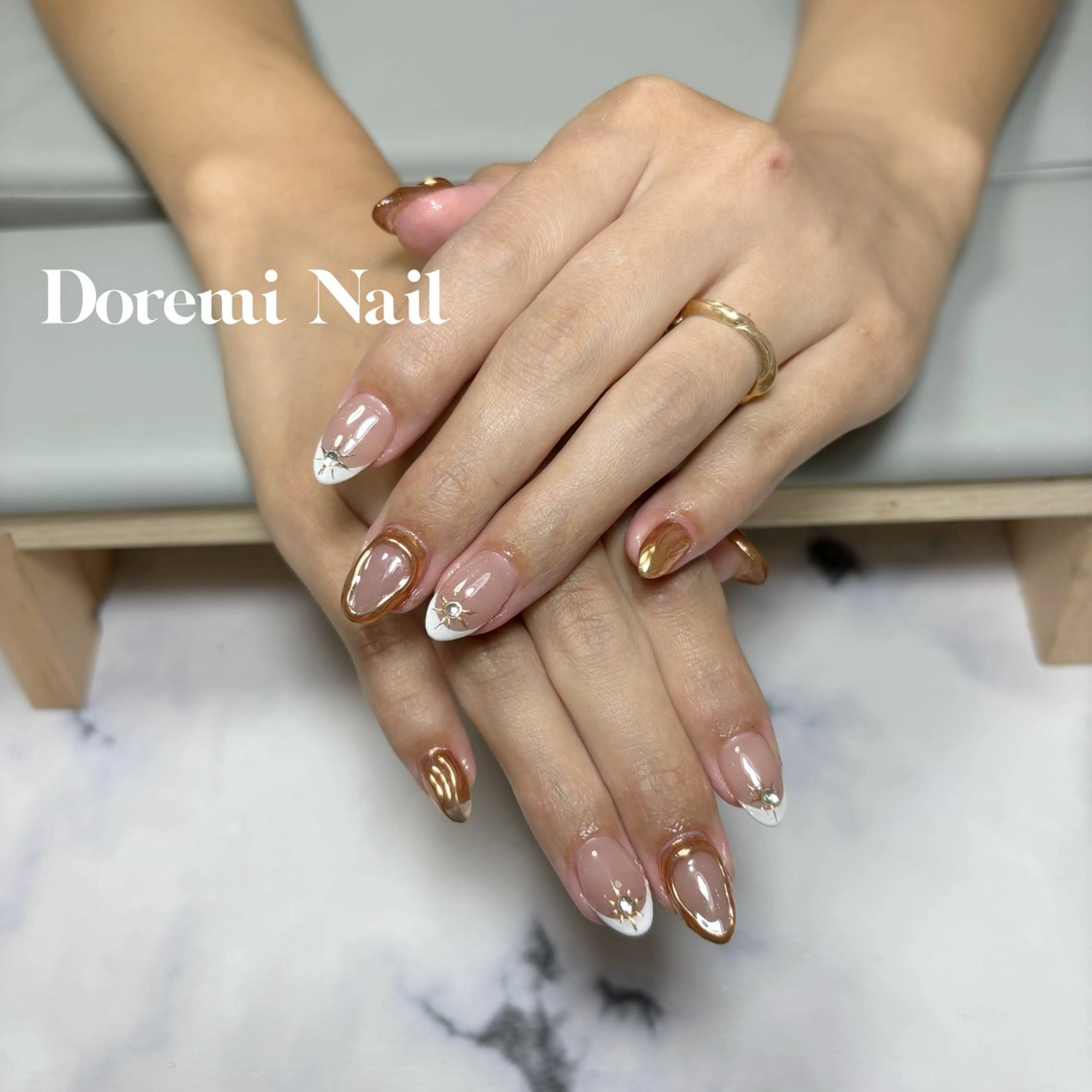 ネイル ハンドネイル Doremi Nailのネイルデザイン