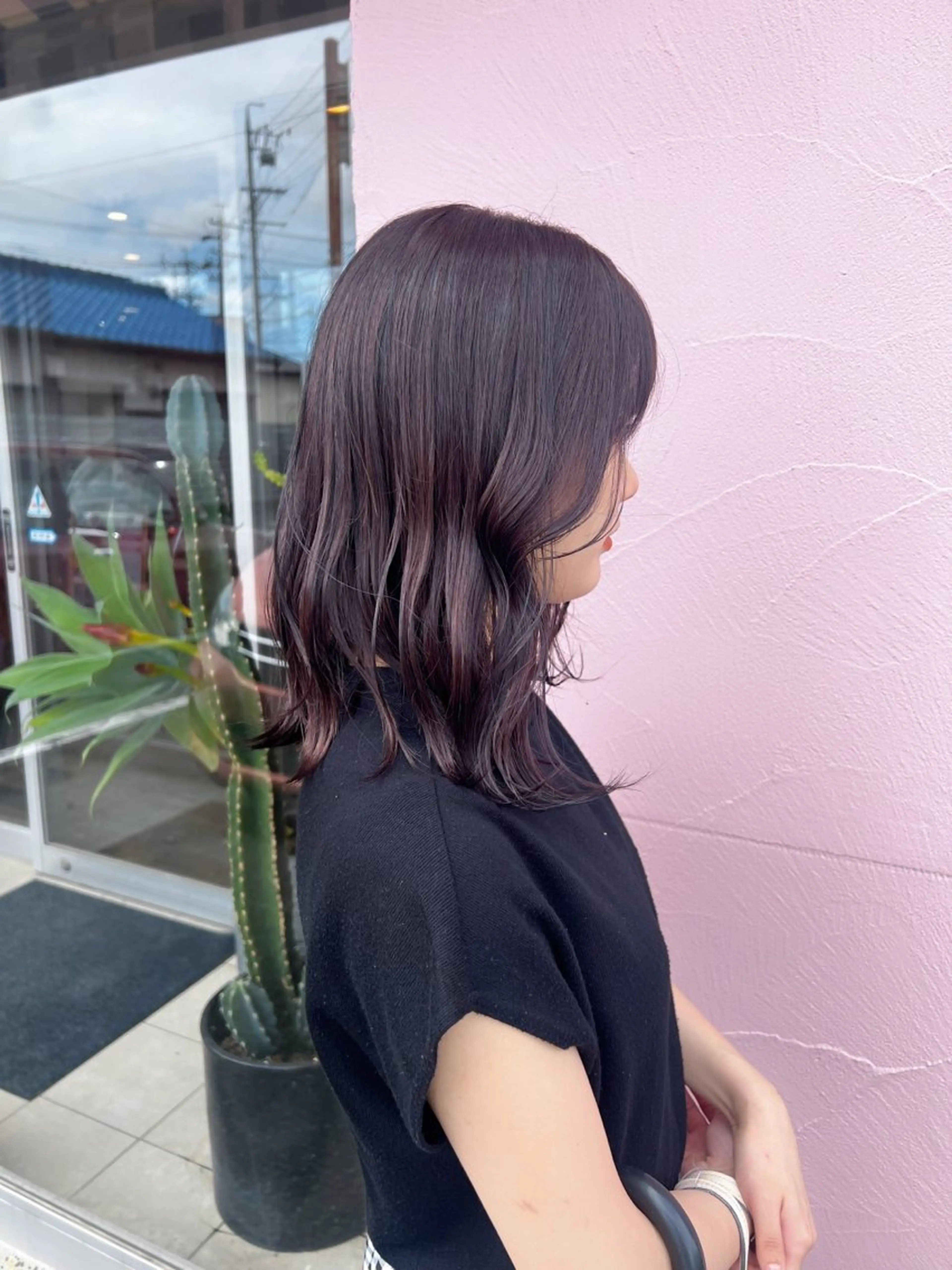 『イメージチェンジ』カット+カラーの写真