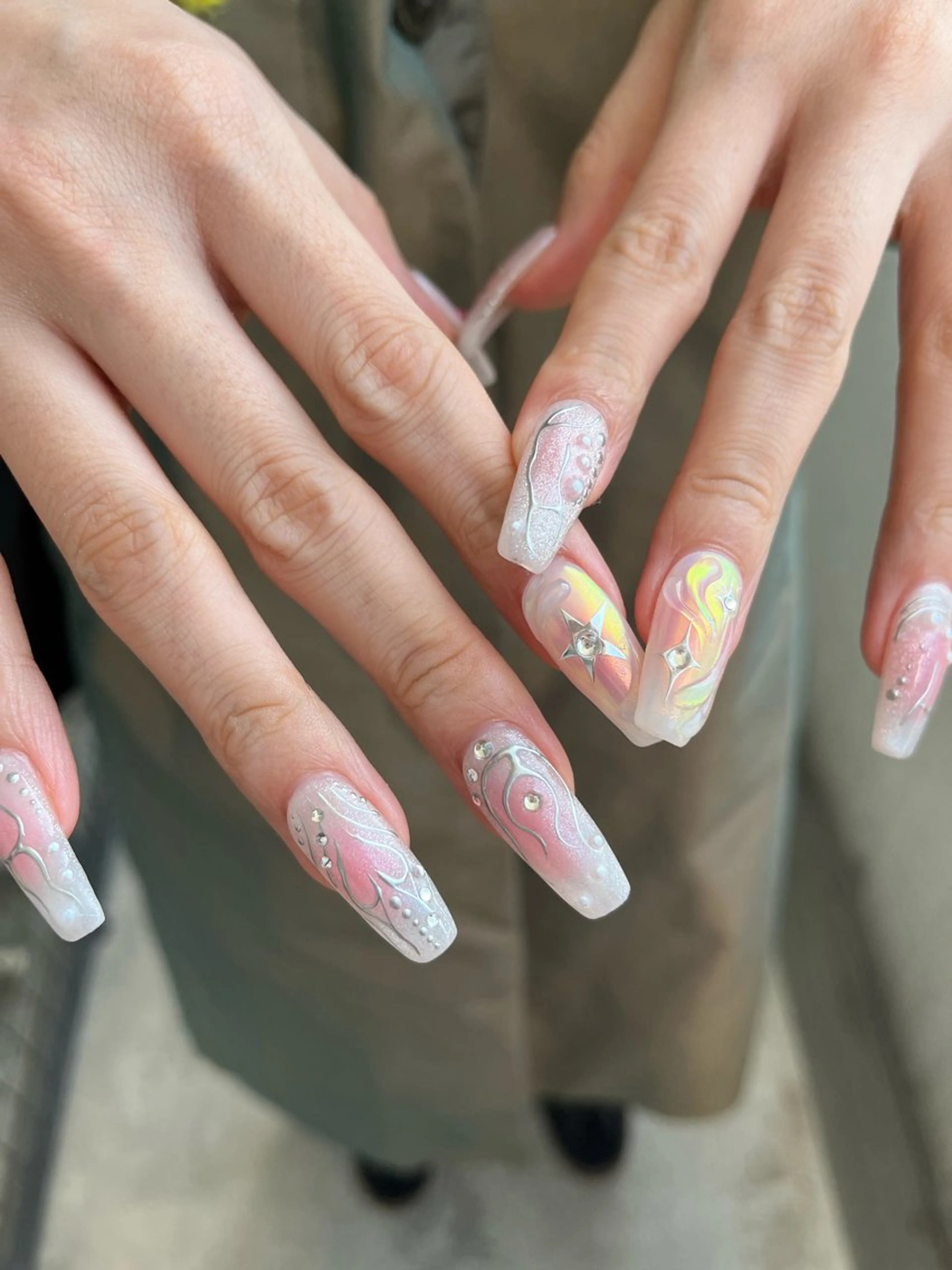ネイル chiya nailsのネイルデザイン