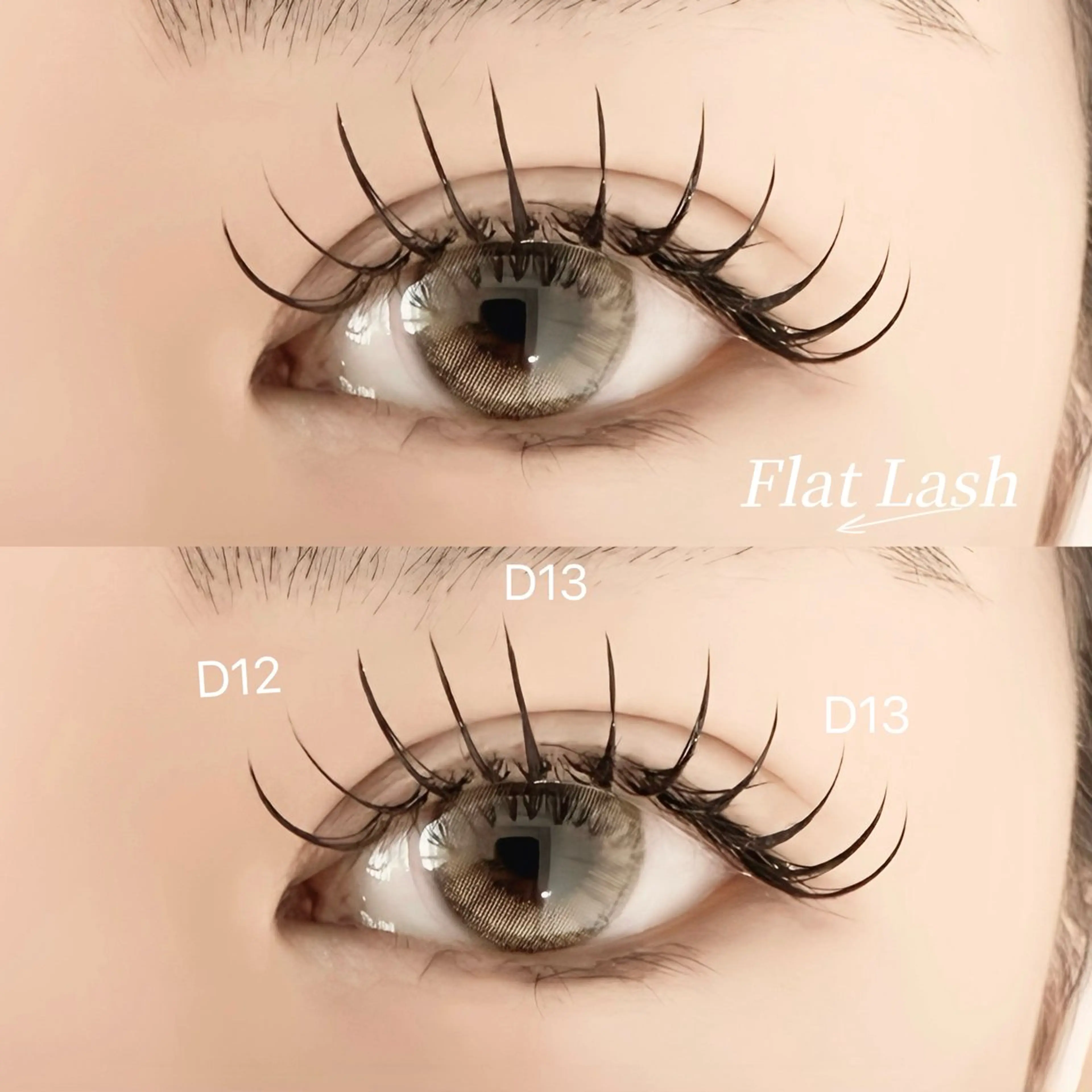 🎀フラットラッシュ𝟏𝟒𝟎本オフ込み※特殊エクステオフは別料金になります🎀の写真