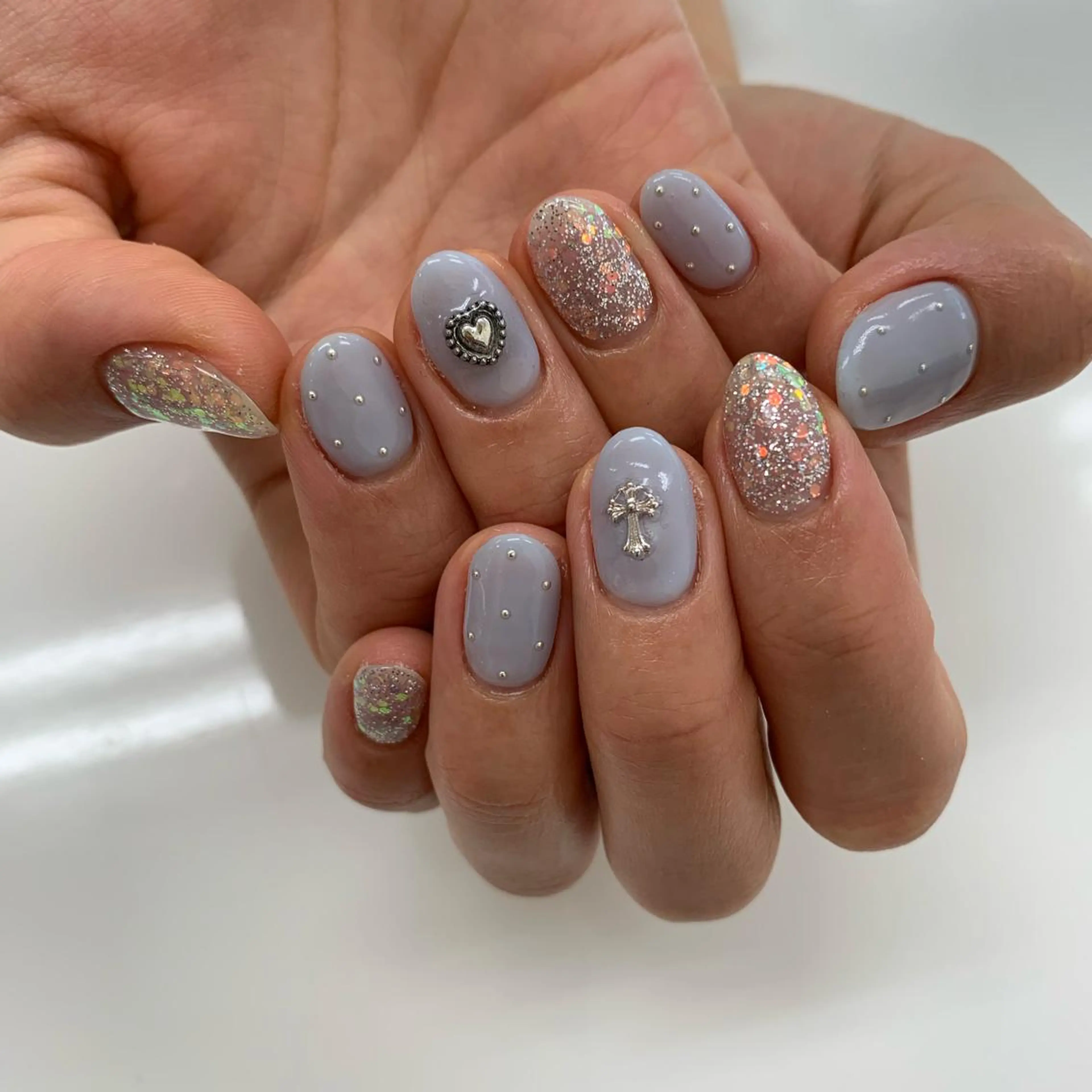 ネイル ハンドネイル 五十嵐 美智のネイルデザイン