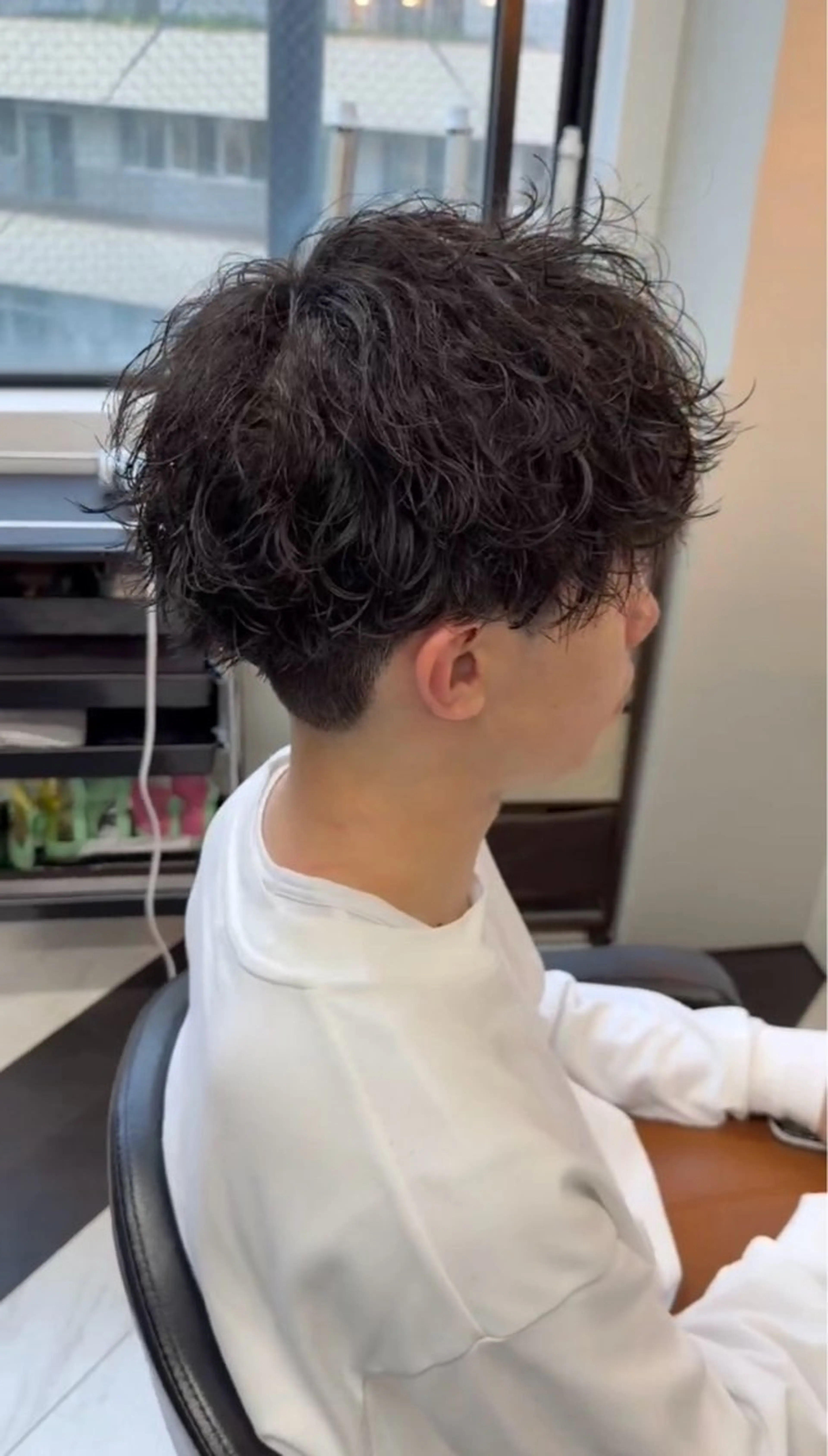 メンズ メンズ限定カット募集 nanako🤎のヘアスタイル