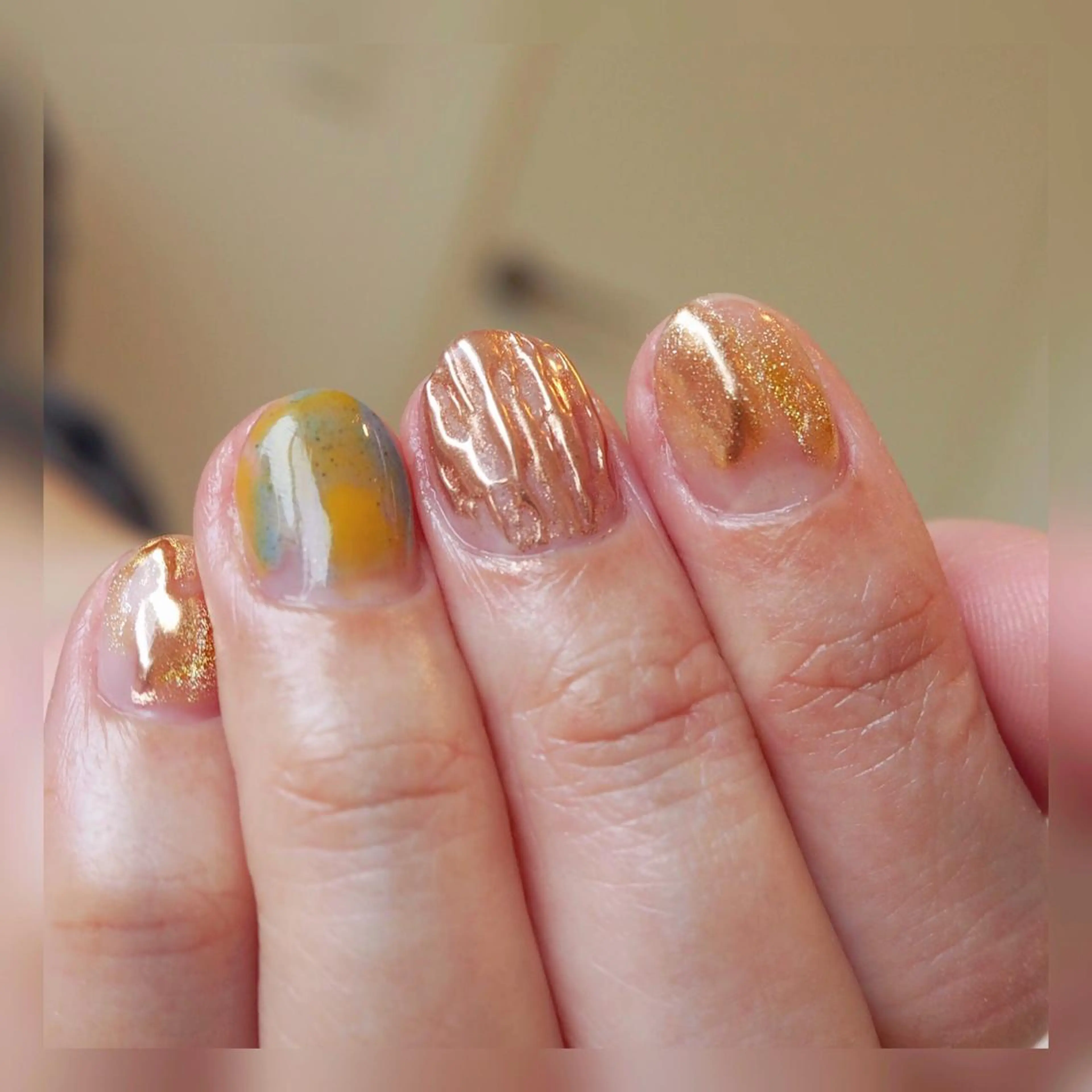 ネイル ニュアンスネイル おうちのネイルサロン　konpeiTou〜こんぺいとう〜所属・おうちのネイルサロン KonpeiTouのネイルデザイン