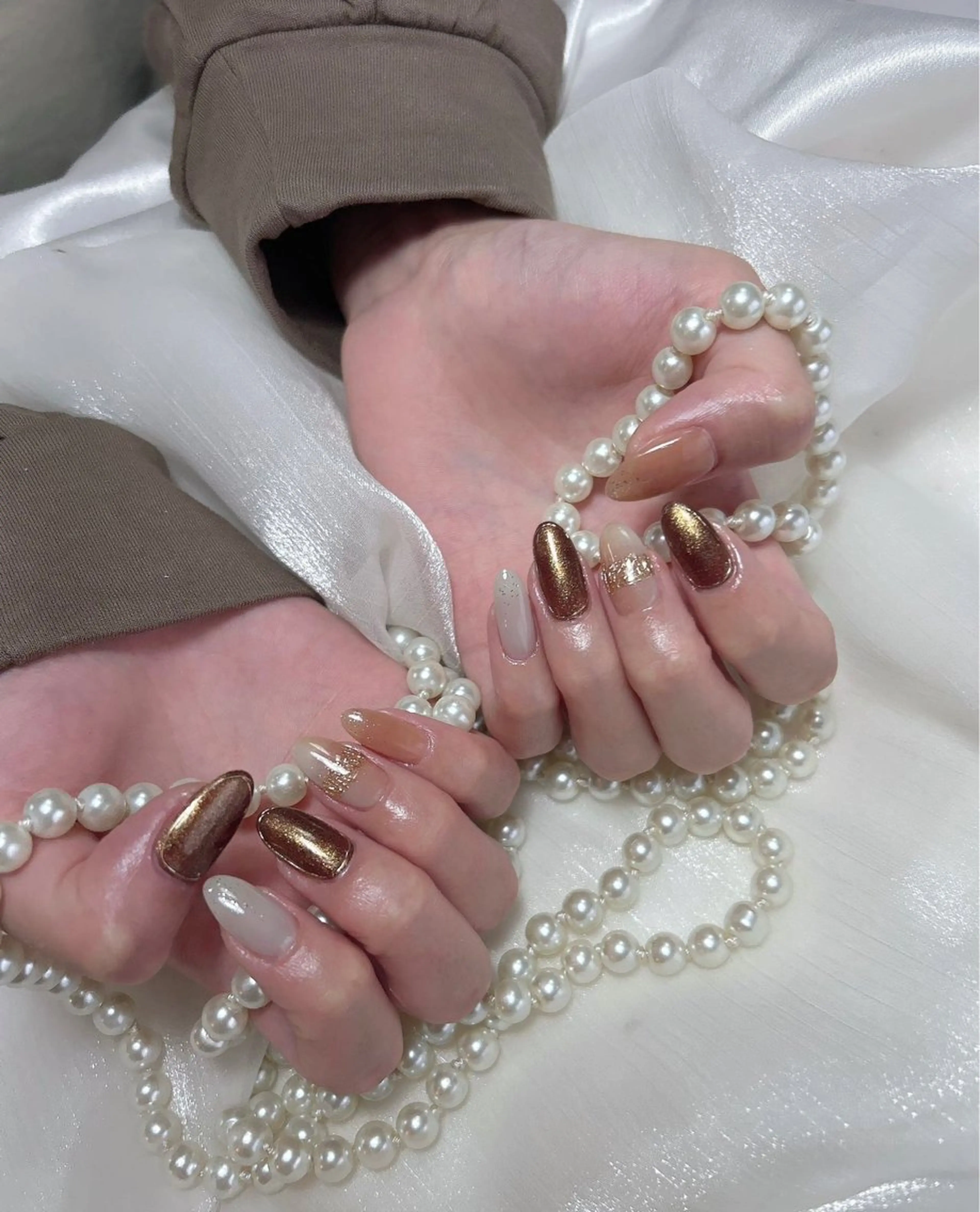 ネイル Nail salon EN🎀のネイルデザイン