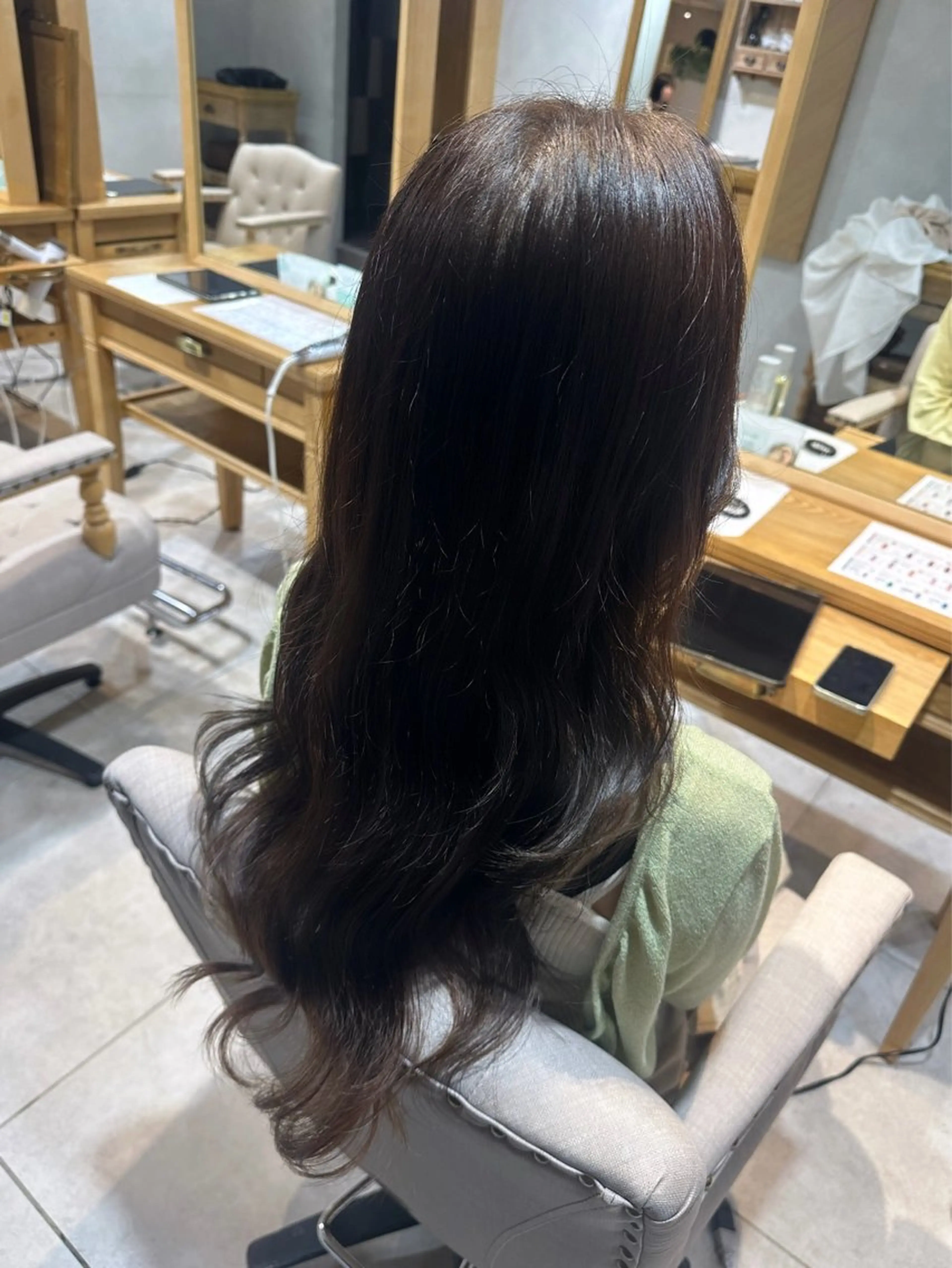 カラー ヘアカラー ✩꙳⟡ karin ⟡꙳✩のヘアスタイル