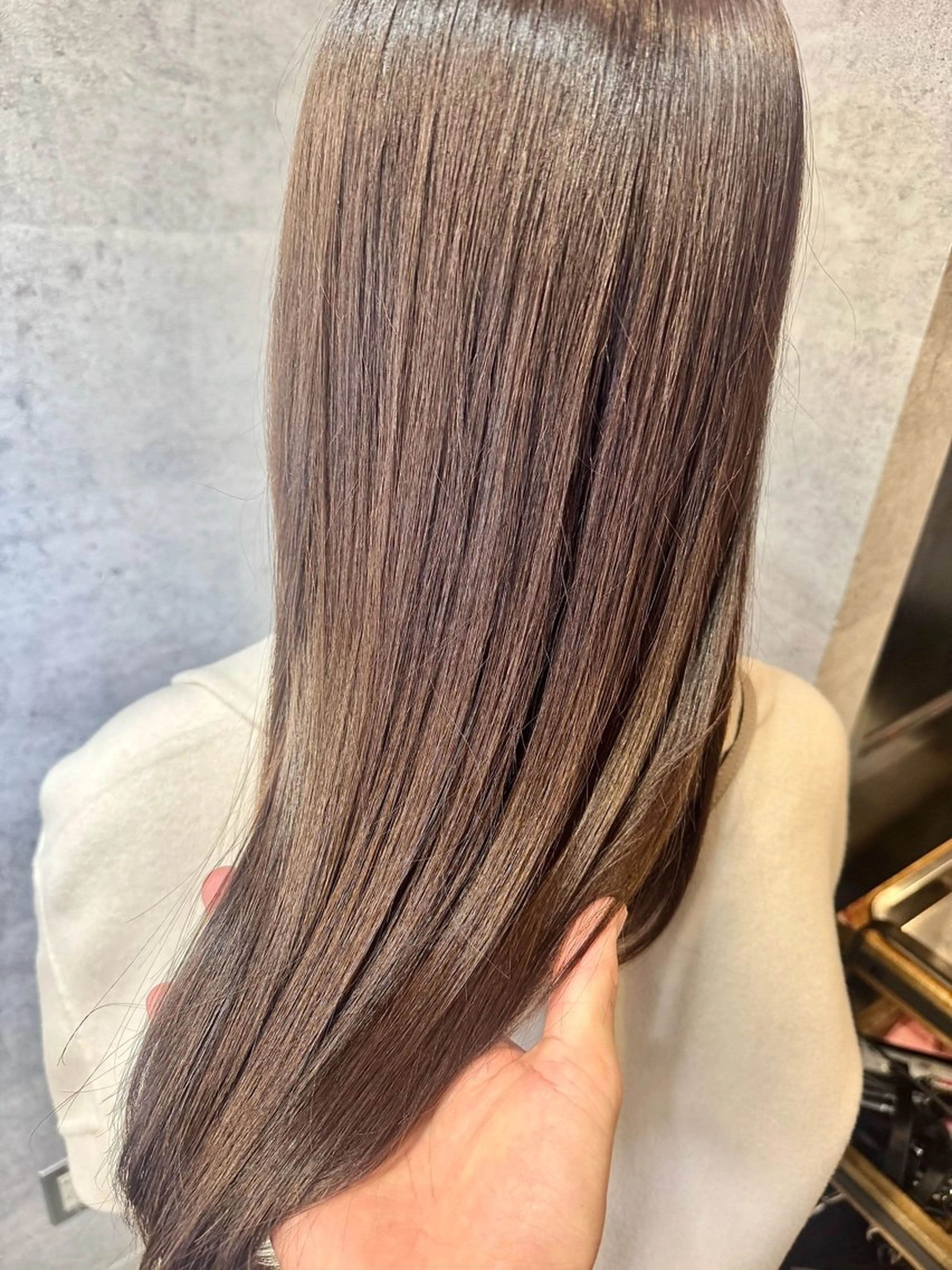 【新規】12月限定！🫰🏻カット➕🦋❤️‍🔥資生堂プリミエンスカラー❤️‍🔥🦋（水光肌カラー（全体））❣️❣️の写真