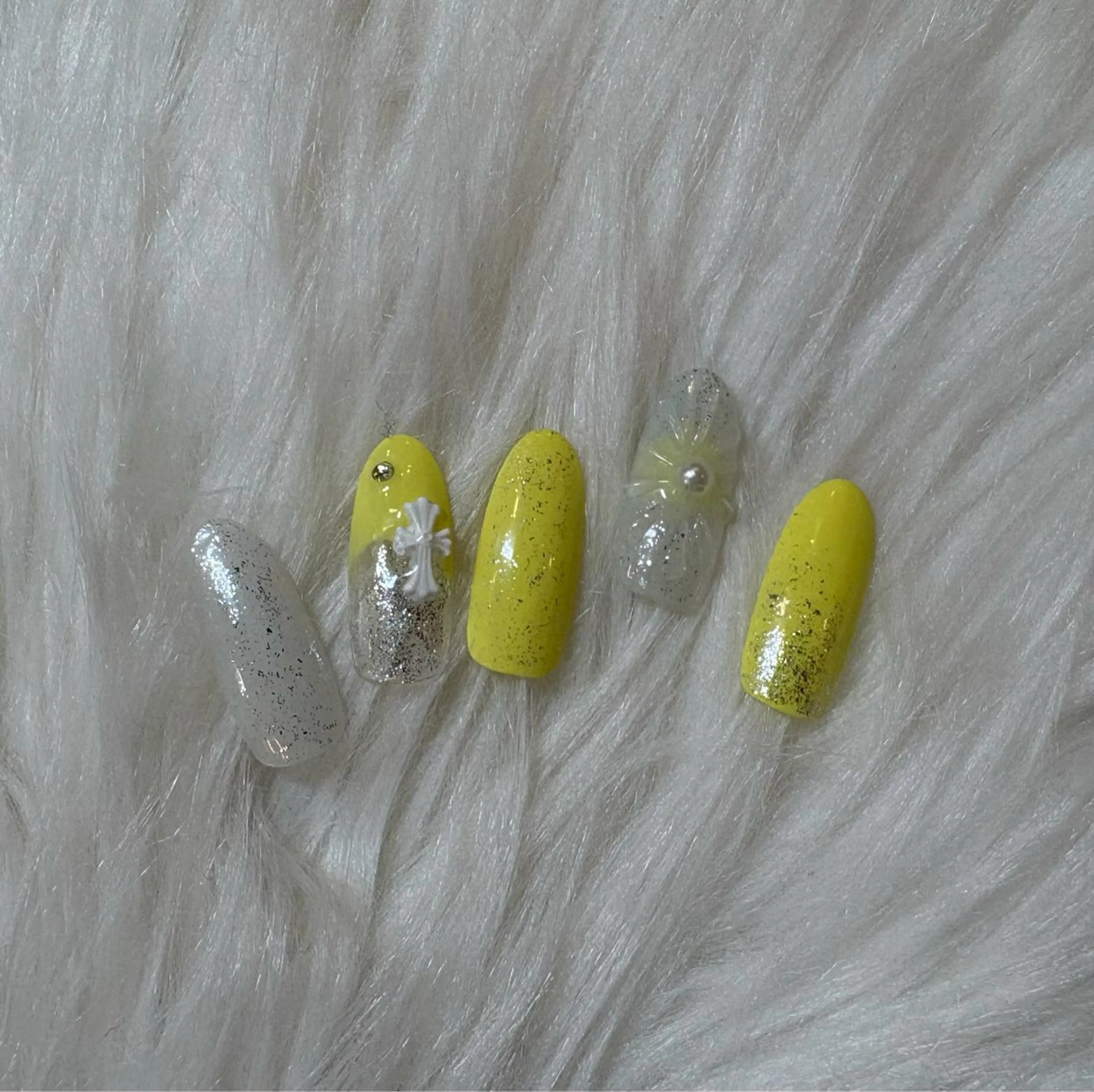 ミディアム ハンドネイル sato Eのネイルデザイン