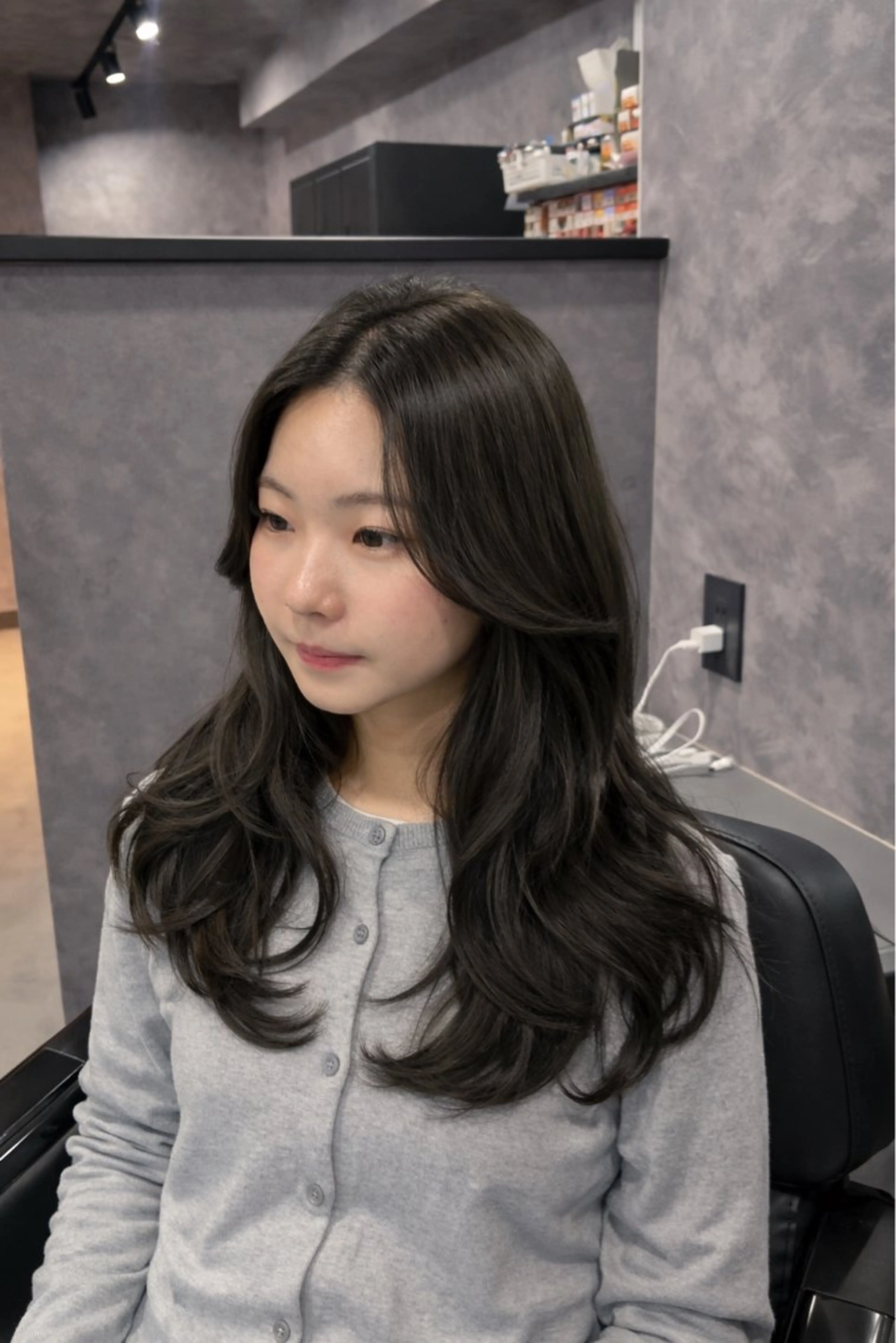 カラー 韓国・網紅style 🦋HONOKA🦋のヘアスタイル