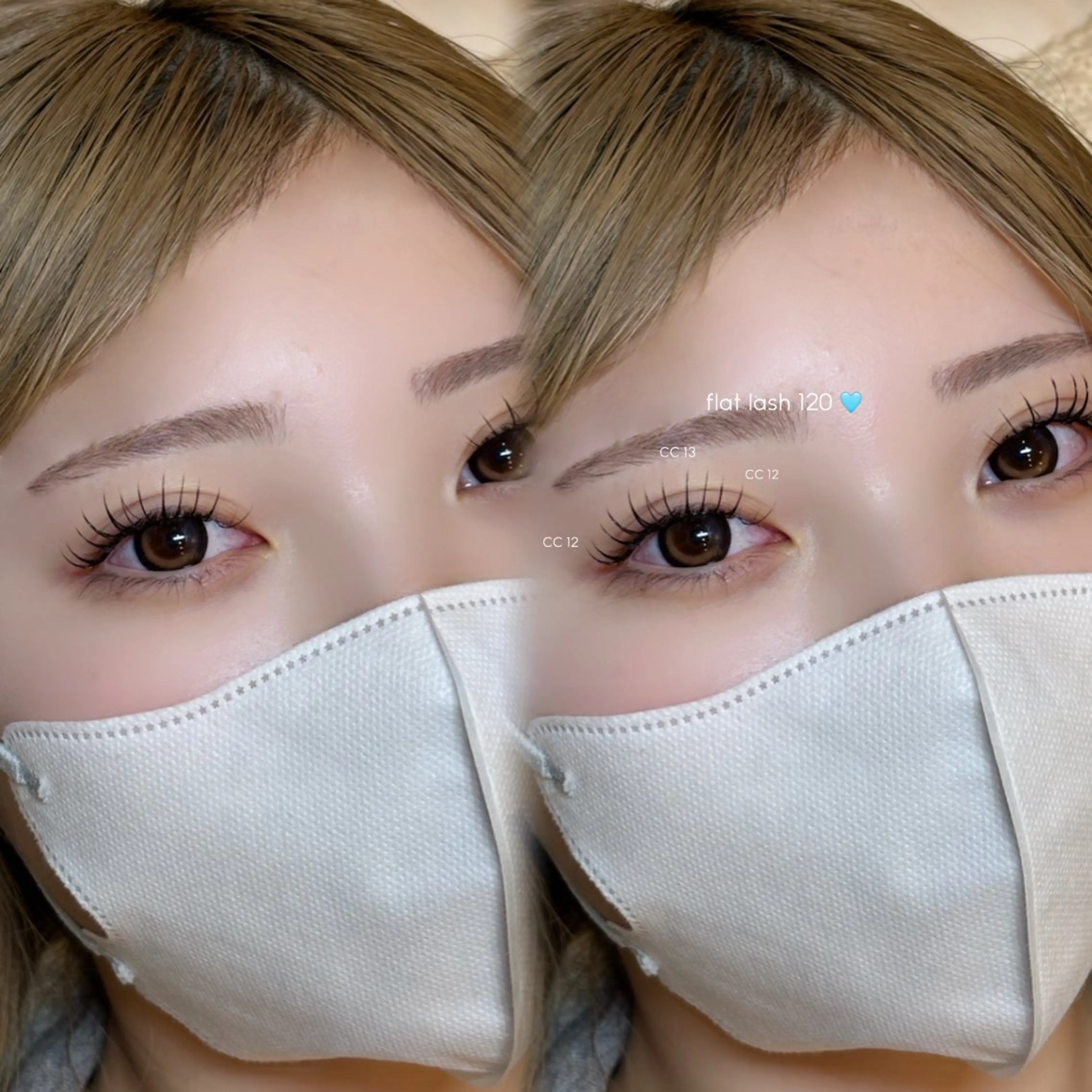 フラットラッシュ120本　【オフなしの方】の写真